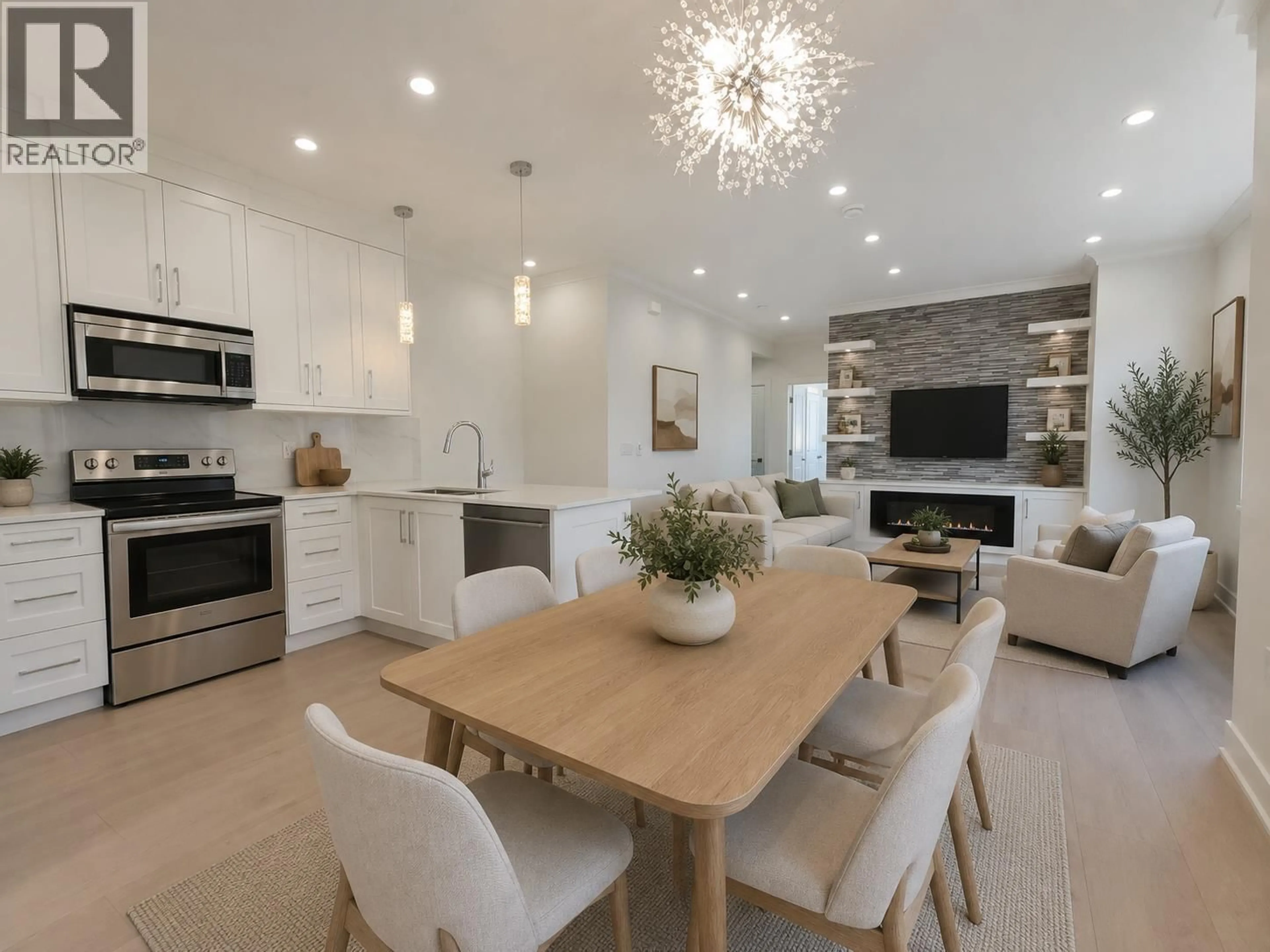 Open concept kitchen, unknown for 110 - 8233 WILLIAMS ROAD, Richmond British Columbia V7A1G4