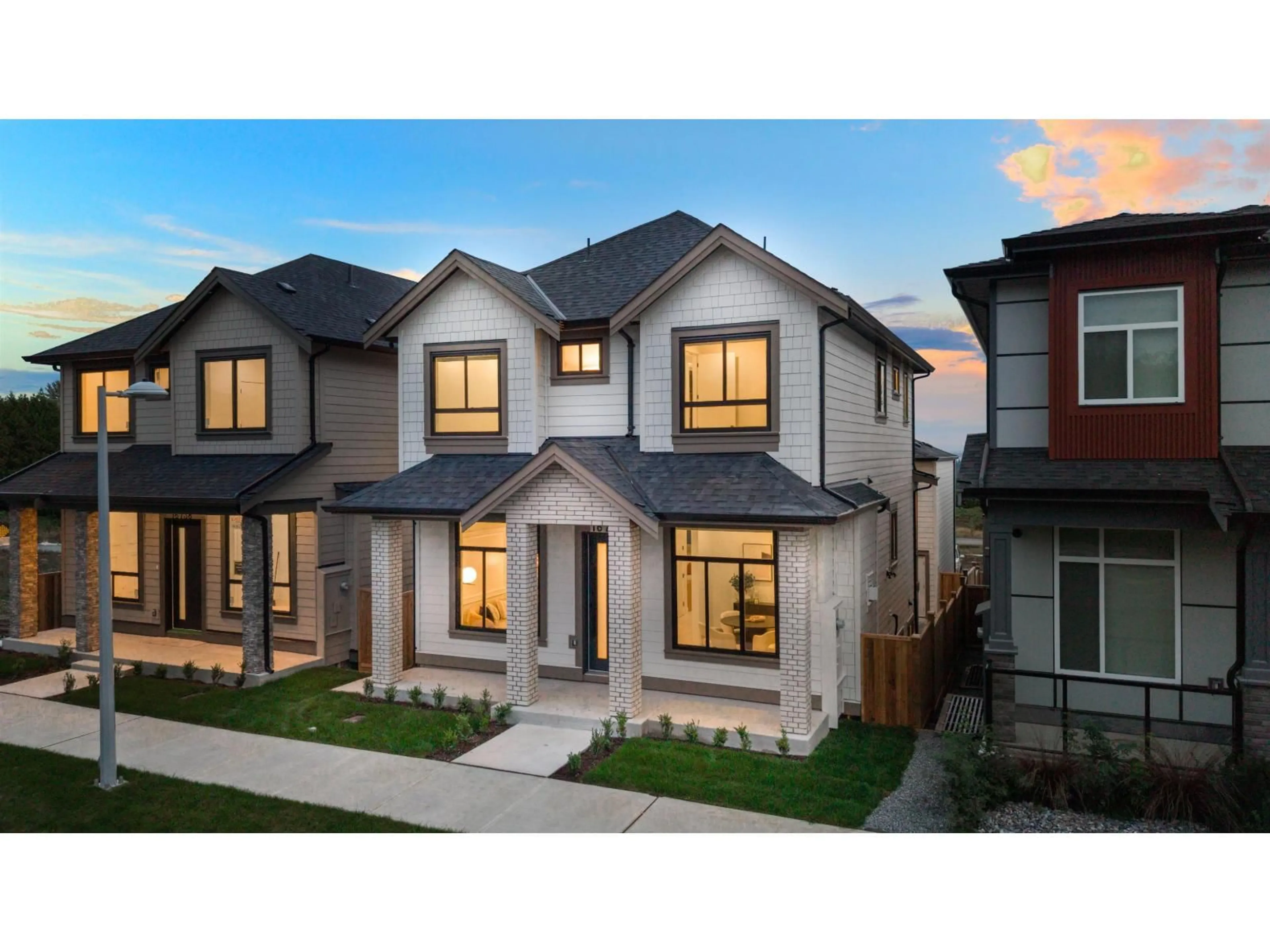 Home with brick exterior material, street for 16734 20 AVENUE, Surrey British Columbia V3Z9M9