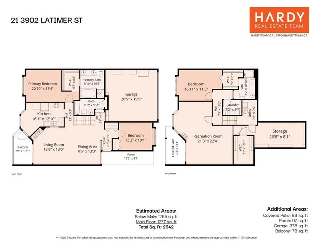 21 - 3902 LATIMER STREET, Abbotsford 2