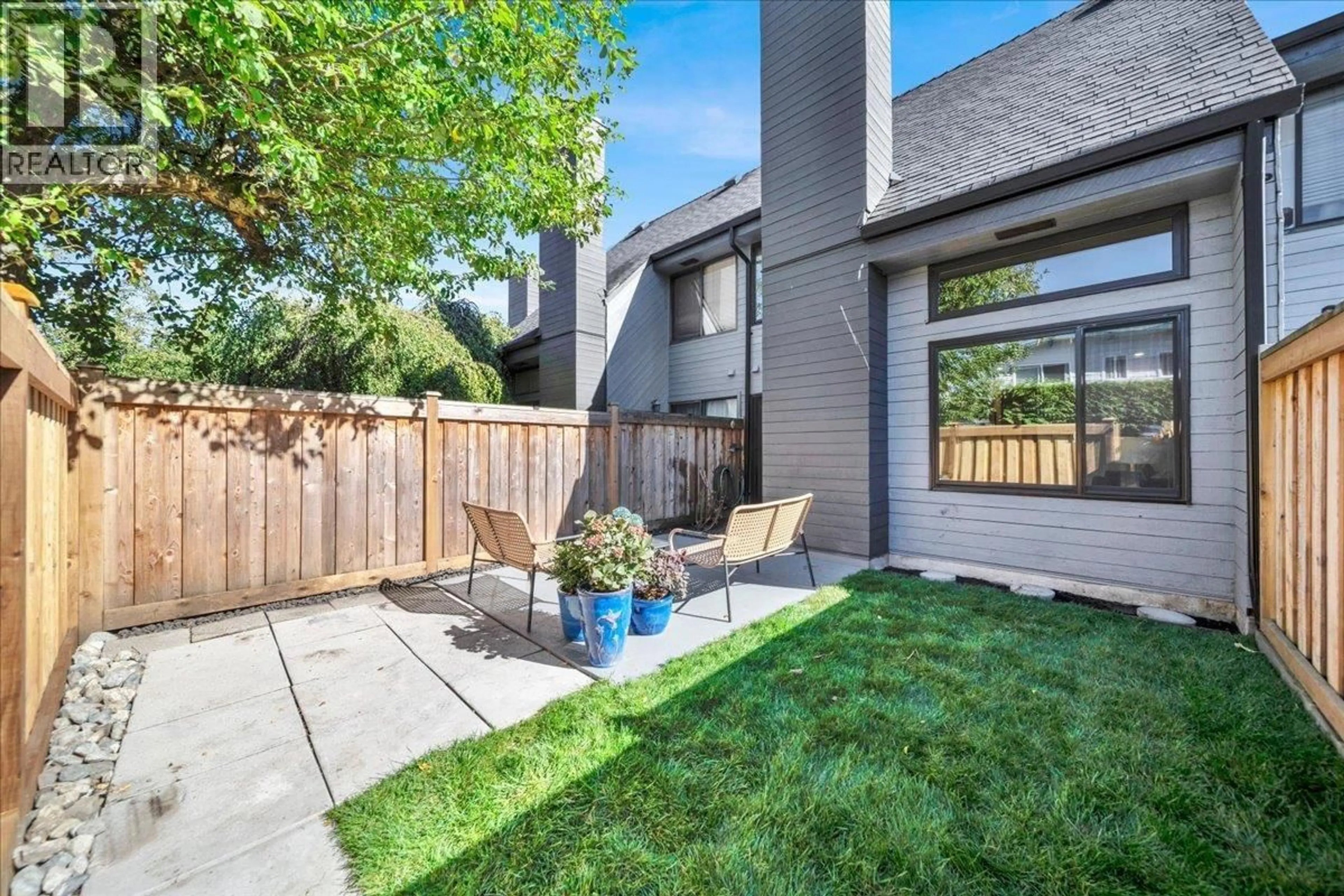 Patio, street for 12 - 3851 BLUNDELL ROAD, Richmond British Columbia V7C4P7
