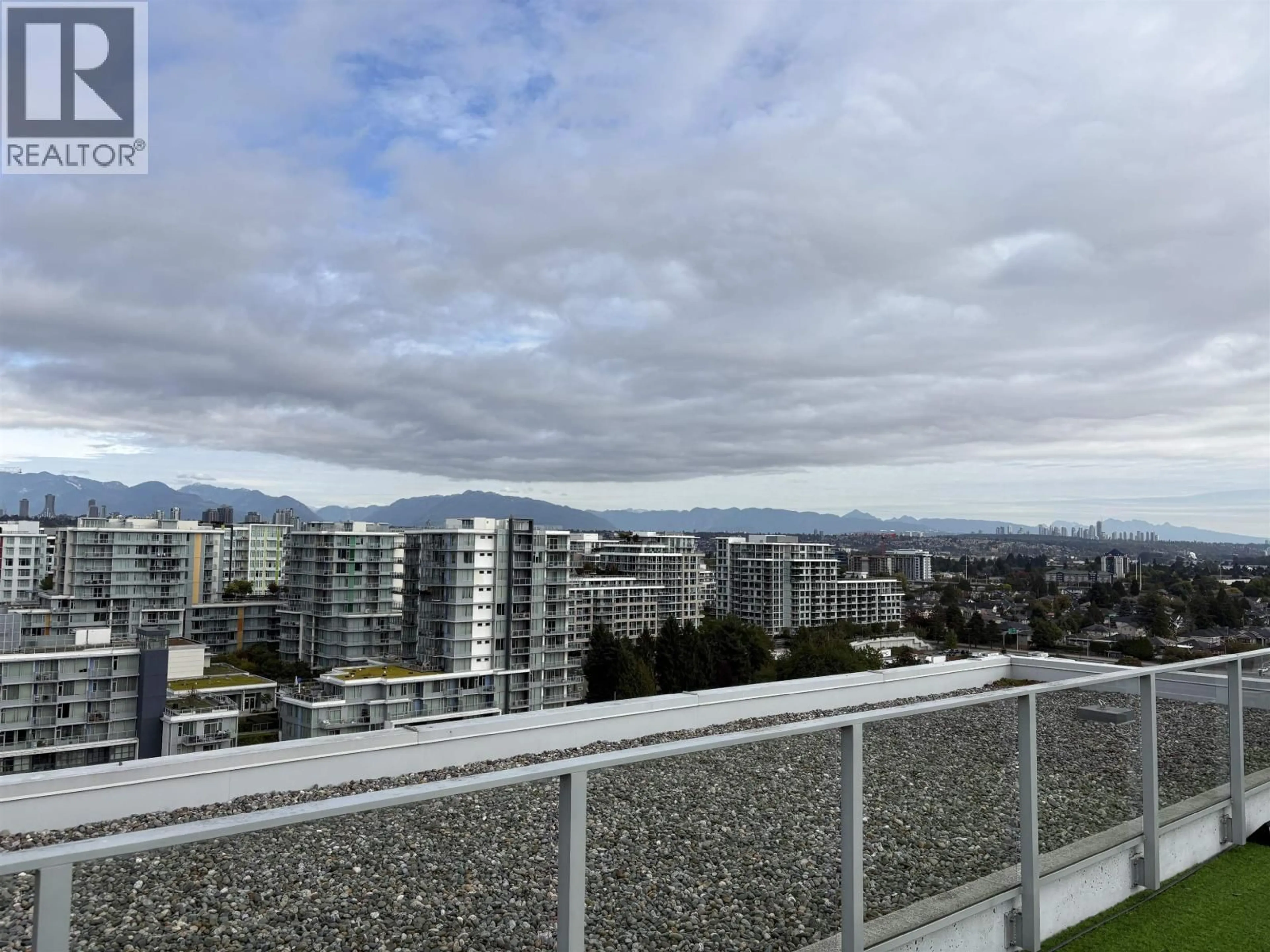 Balcony in the apartment, city buildings view from balcony for 1802 - 3333 BROWN ROAD, Richmond British Columbia V6X0P6