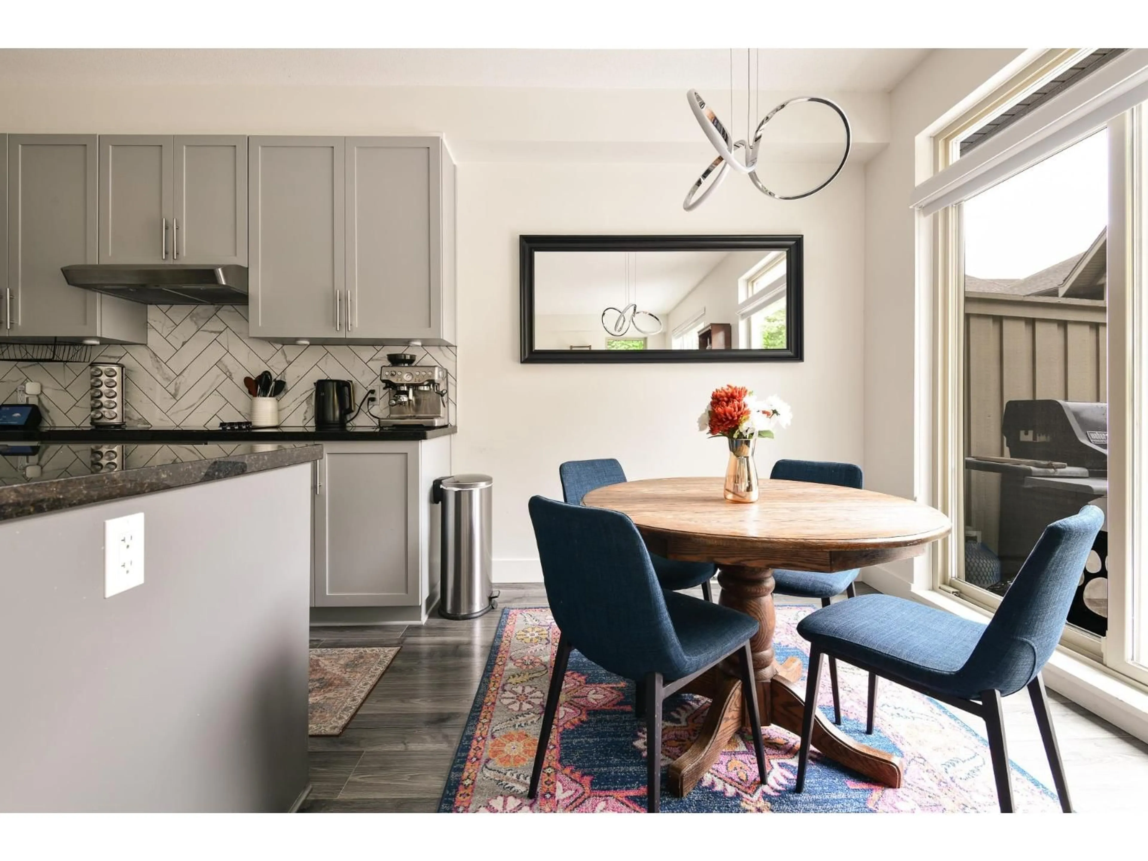 Open concept kitchen, unknown for 57 - 2738 158 STREET, Surrey British Columbia V3Z3K3