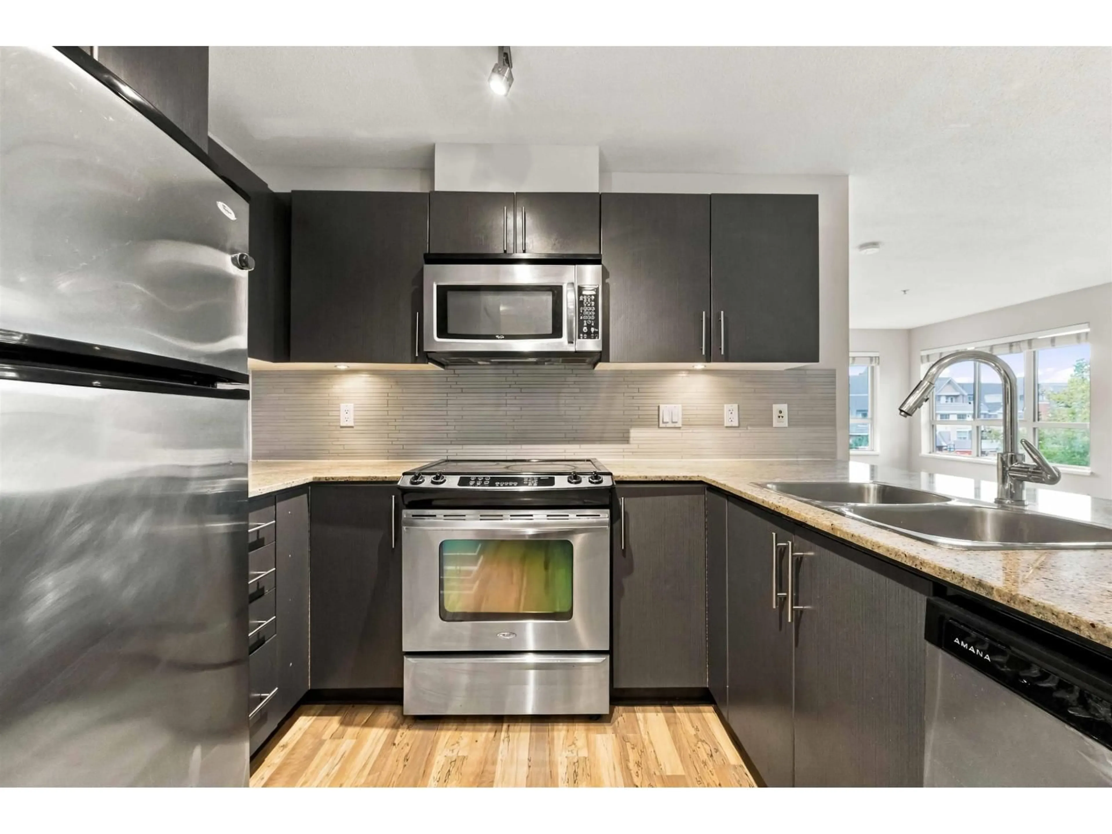 Standard kitchen, unknown for 328 - 8915 202 STREET, Langley British Columbia V1M0B5