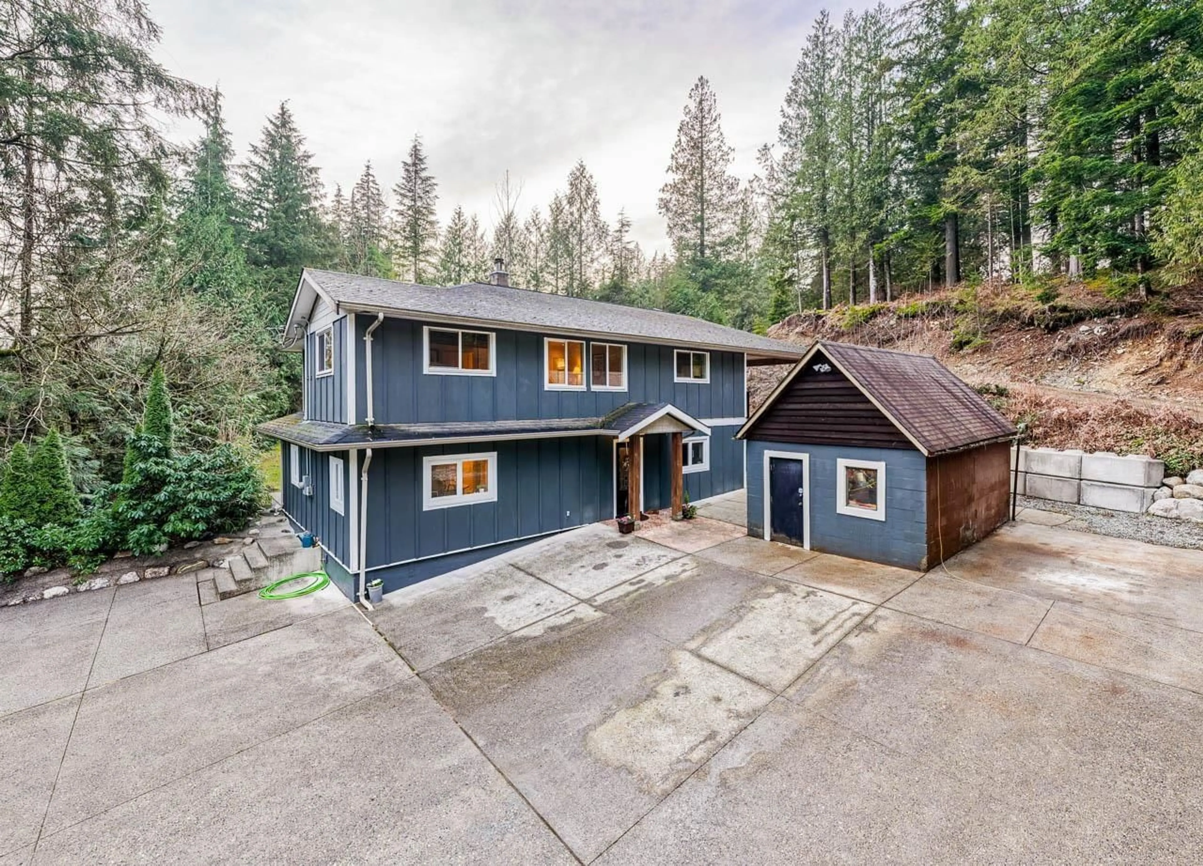 A pic from outside/outdoor area/front of a property/back of a property/a pic from drone, street for LT.1 - 12845 SYLVESTER ROAD, Mission British Columbia V2V0B1