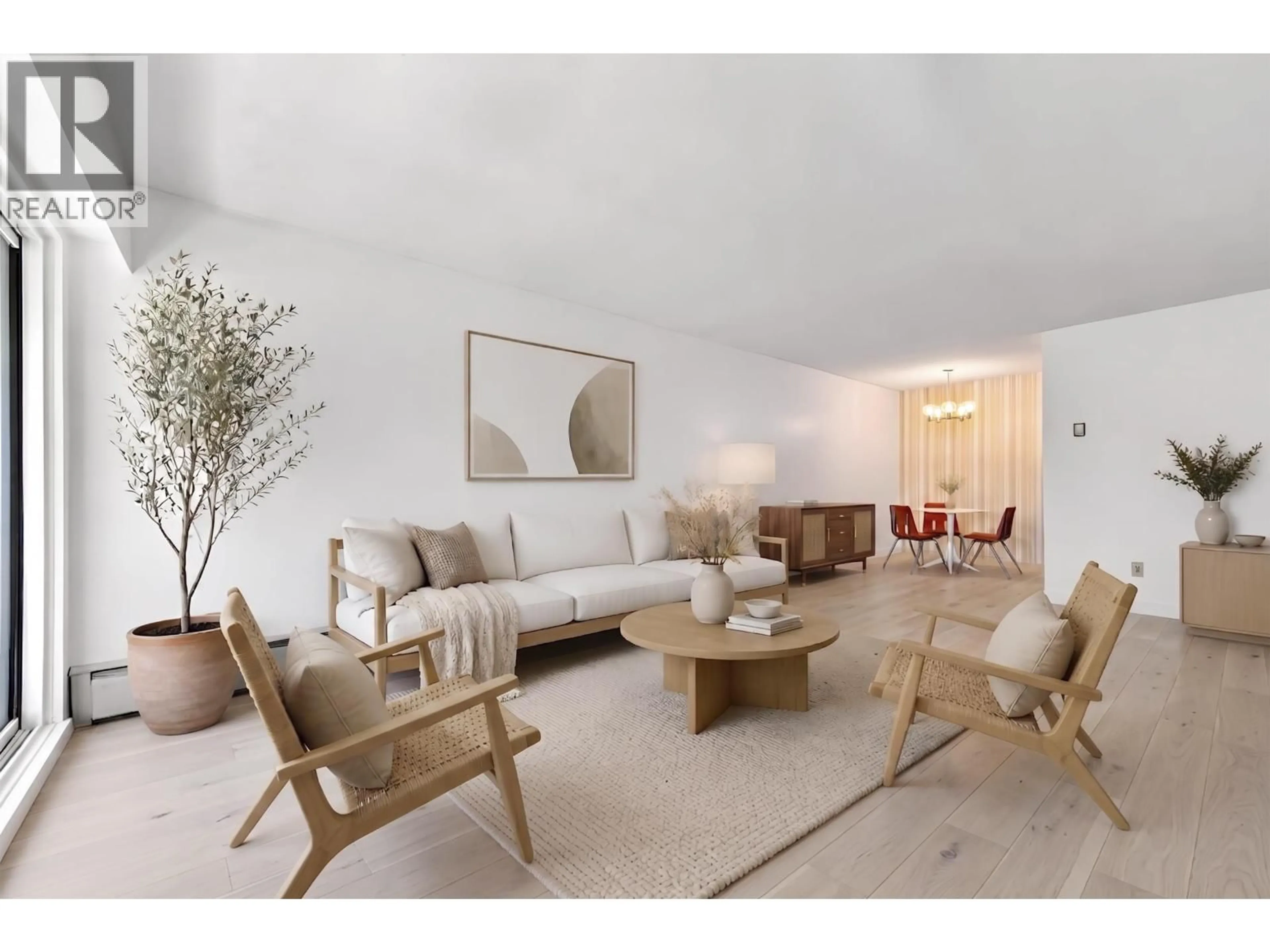 Living room with furniture, unknown for 205 - 1825 8TH AVENUE, Vancouver British Columbia V6J1V9