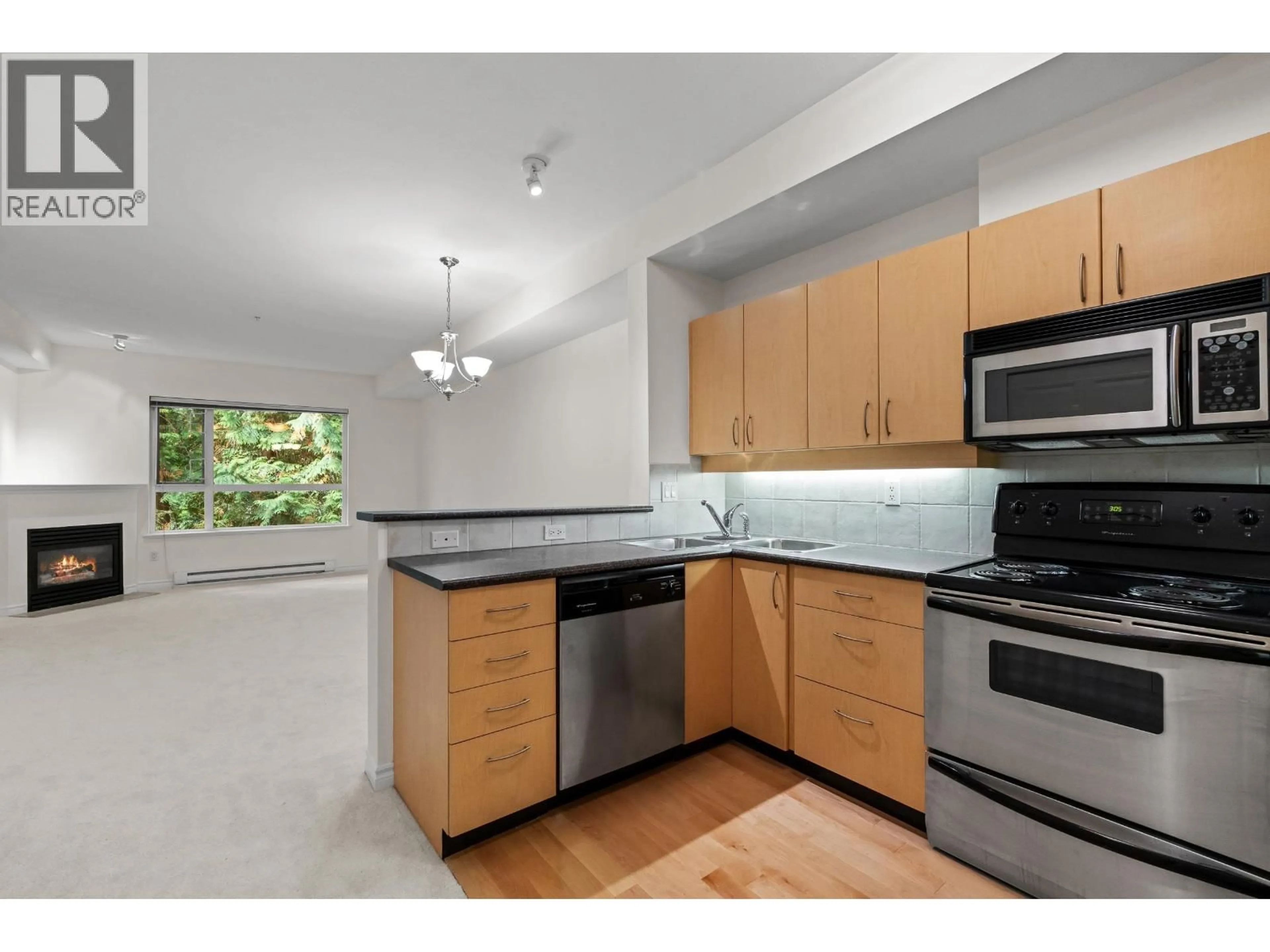 Standard kitchen, unknown for 208 - 3151 CONNAUGHT CRESCENT, North Vancouver British Columbia V7R4X6