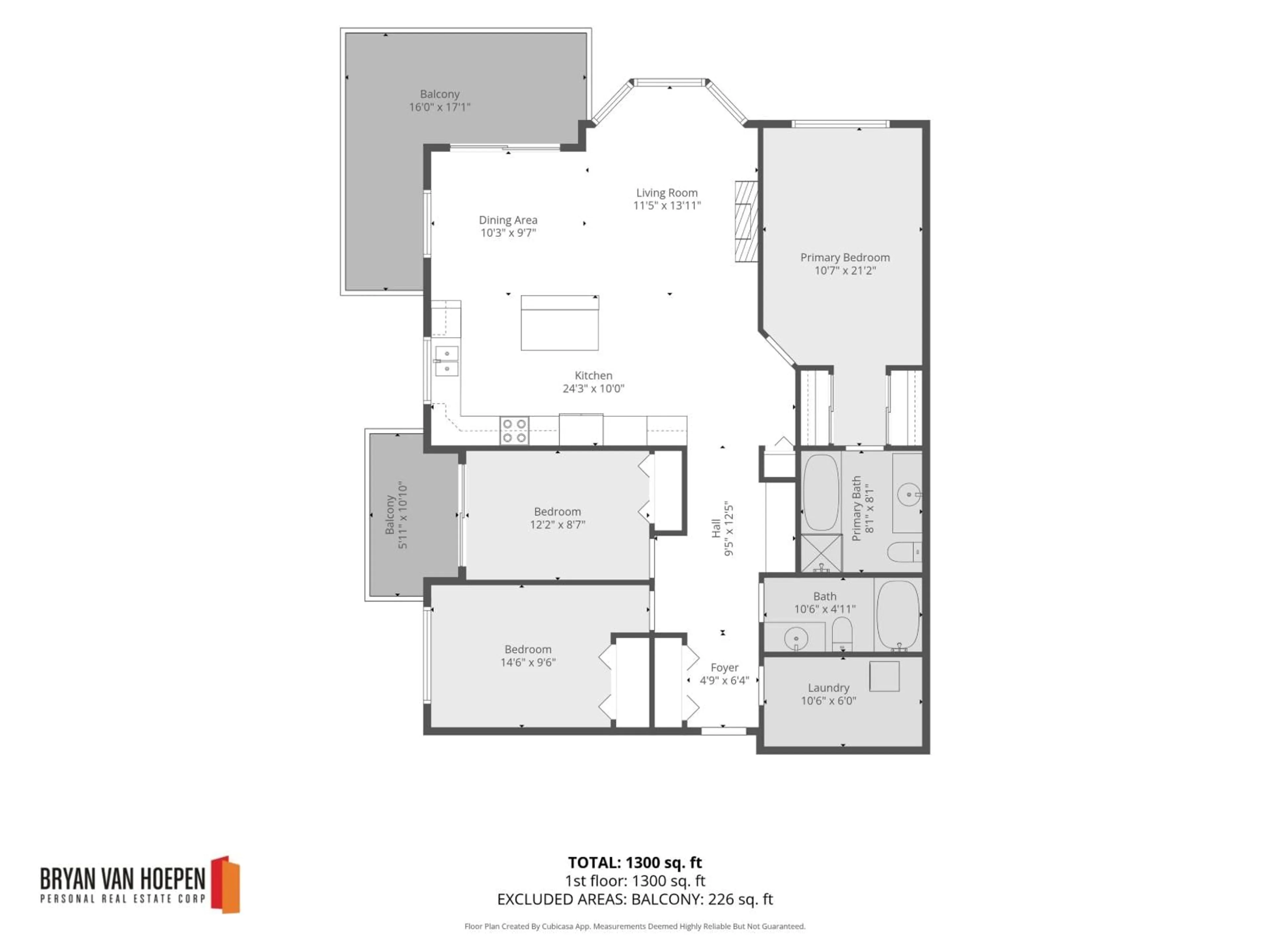 Floor plan for 412 - 45893 CHESTERFIELD AVENUE, Chilliwack British Columbia V2P1M5