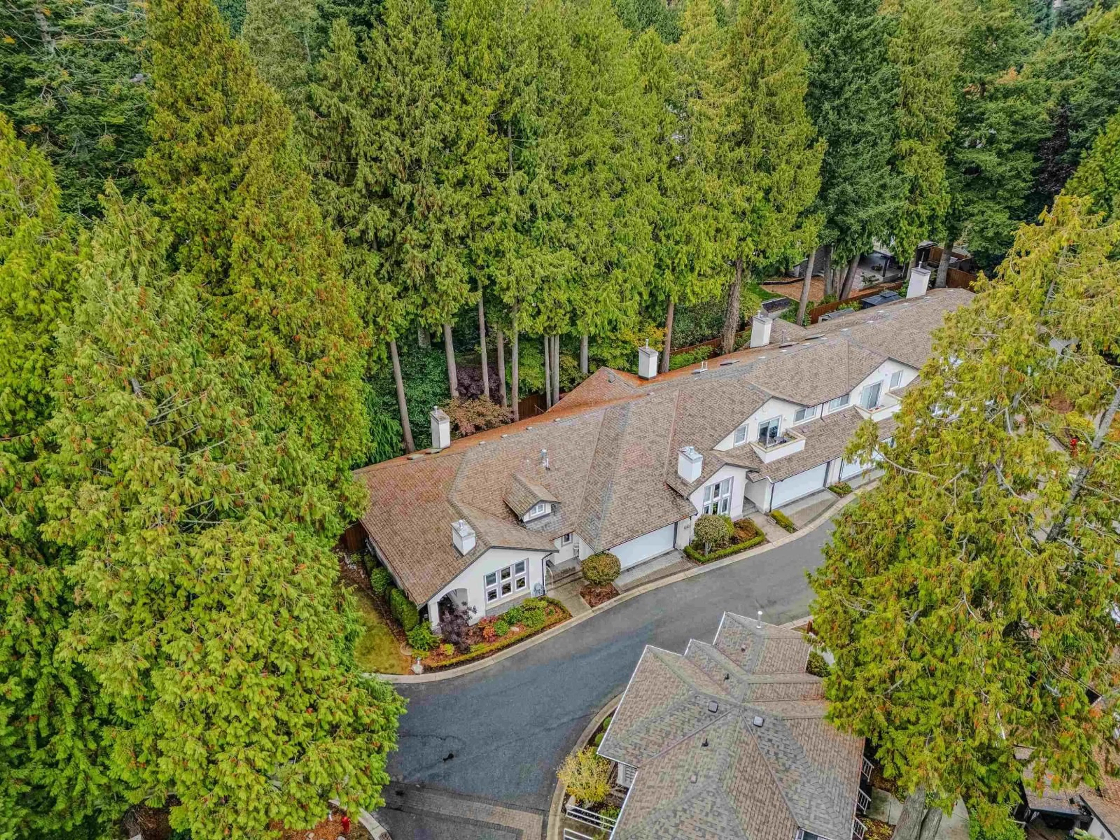 A pic from outside/outdoor area/front of a property/back of a property/a pic from drone, forest/trees view for 6 - 13911 16 AVENUE, Surrey British Columbia V4A1P8