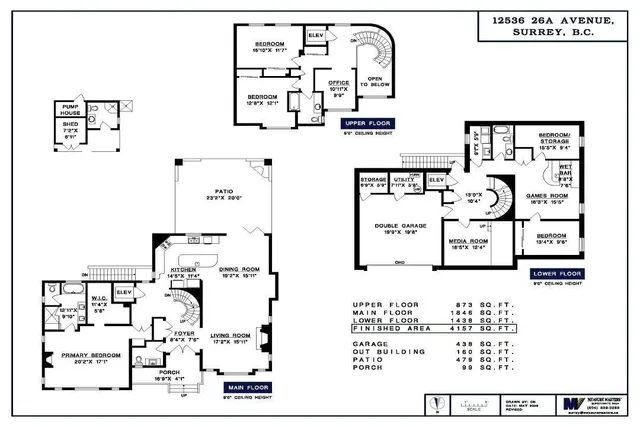12536 26A AVENUE, Surrey 2