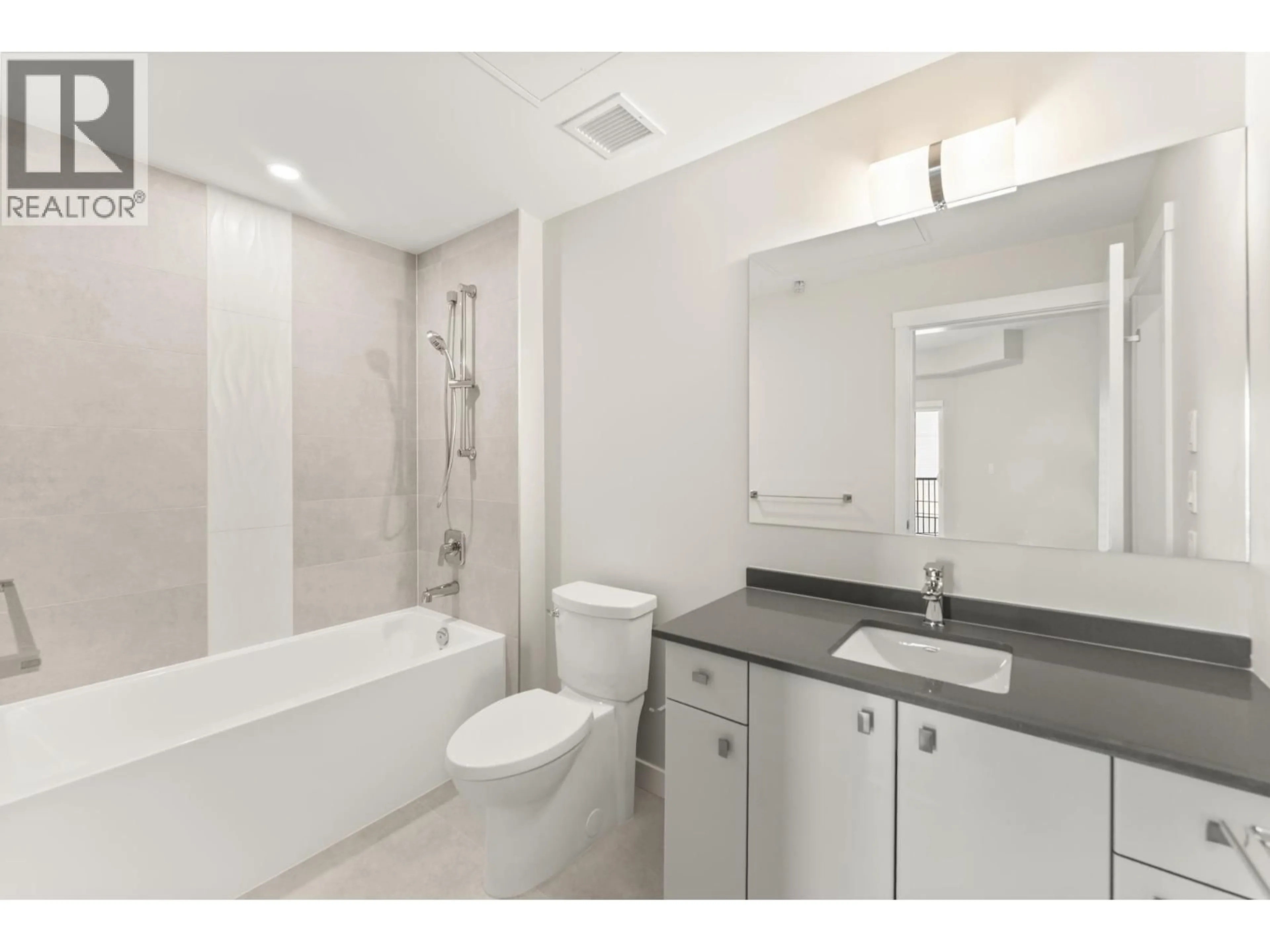 Standard bathroom, ceramic/tile floor for 414 - 23222 GILLEY ROAD, Richmond British Columbia V6V0C8