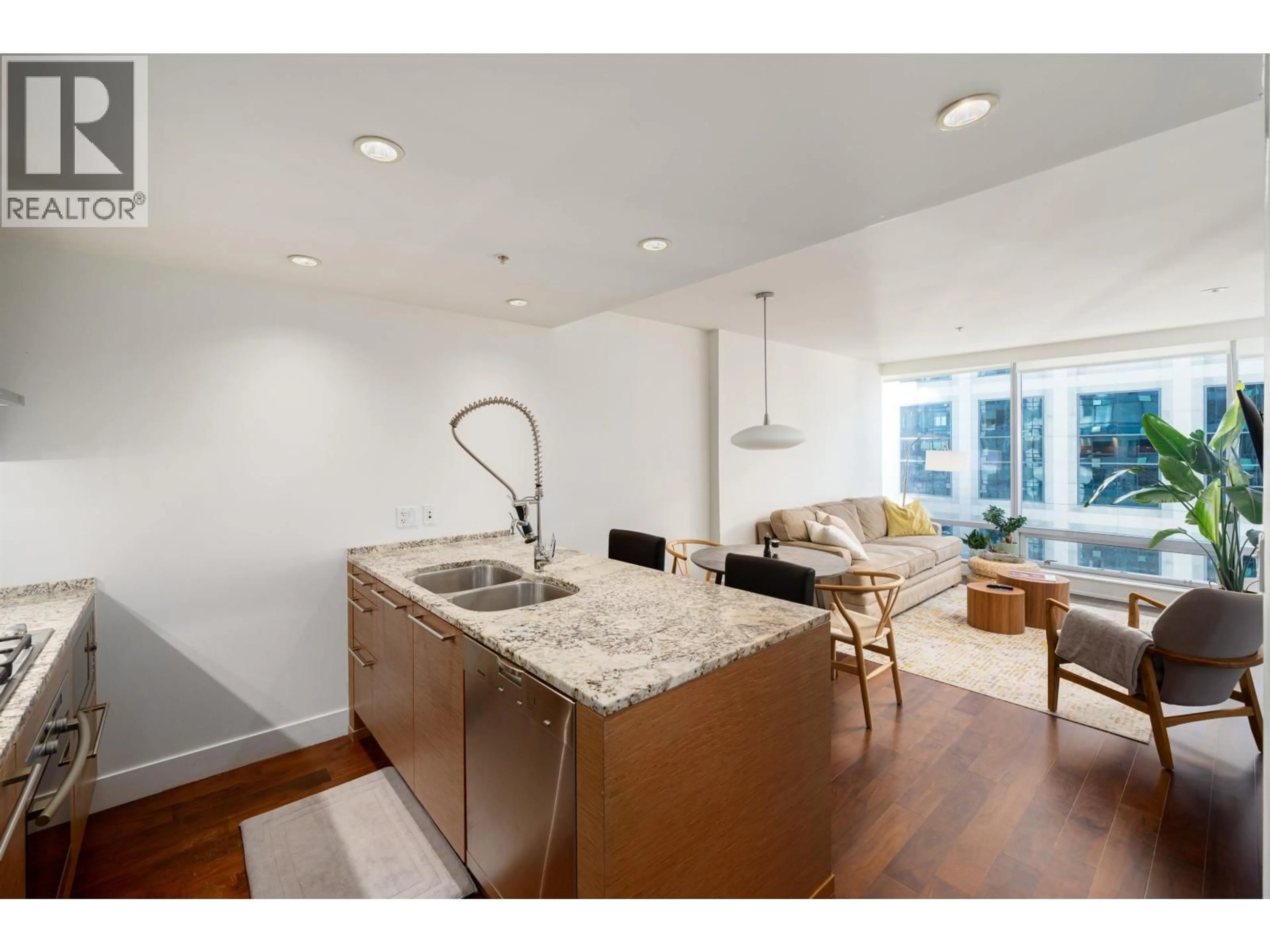 Open concept kitchen, unknown for 2704 - 1111 ALBERNI STREET, Vancouver British Columbia V6E4V2