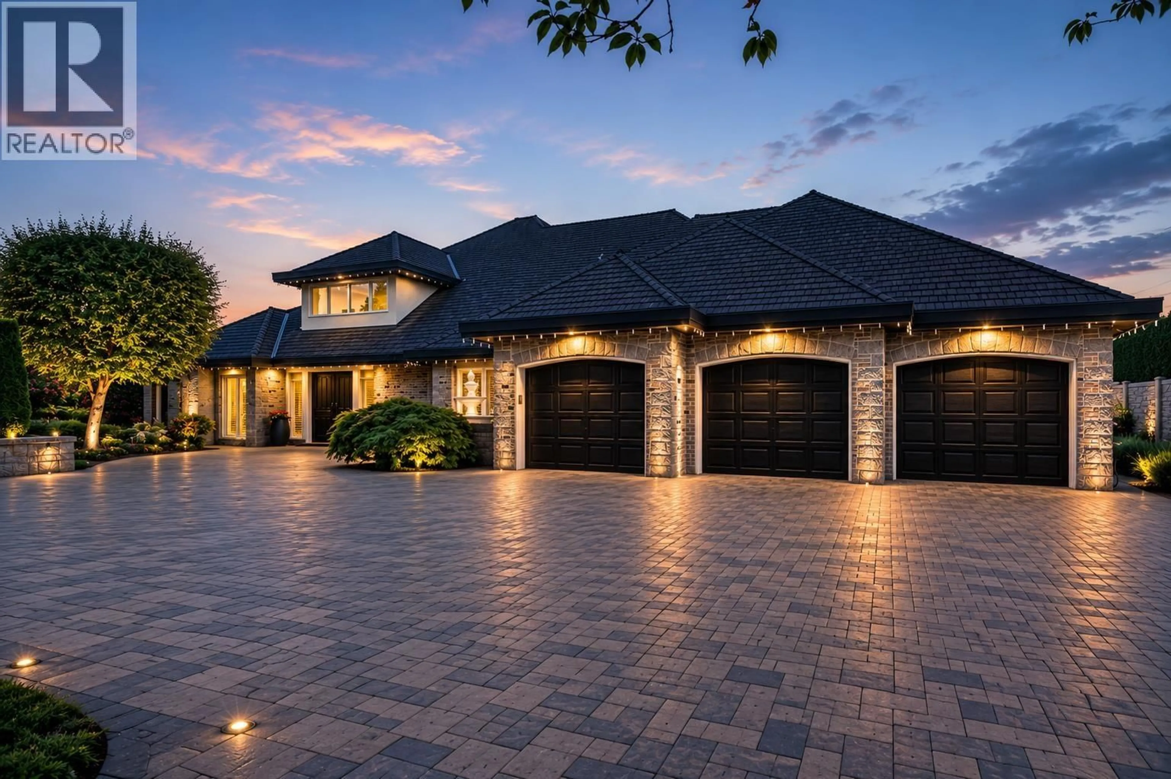Home with brick exterior material, street for 8440 STEVESTON HIGHWAY, Richmond British Columbia V7E6B6