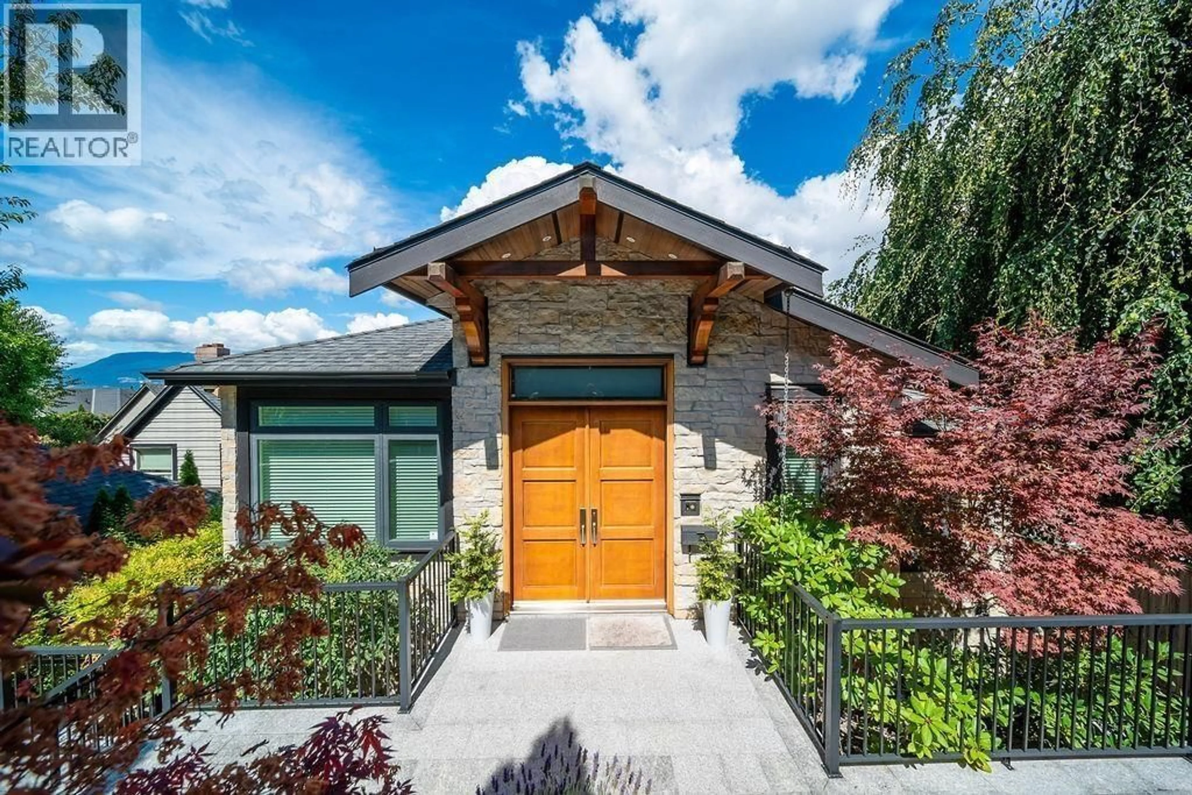 Home with brick exterior material, street for 4578 PUGET DRIVE, Vancouver British Columbia V6L2V8