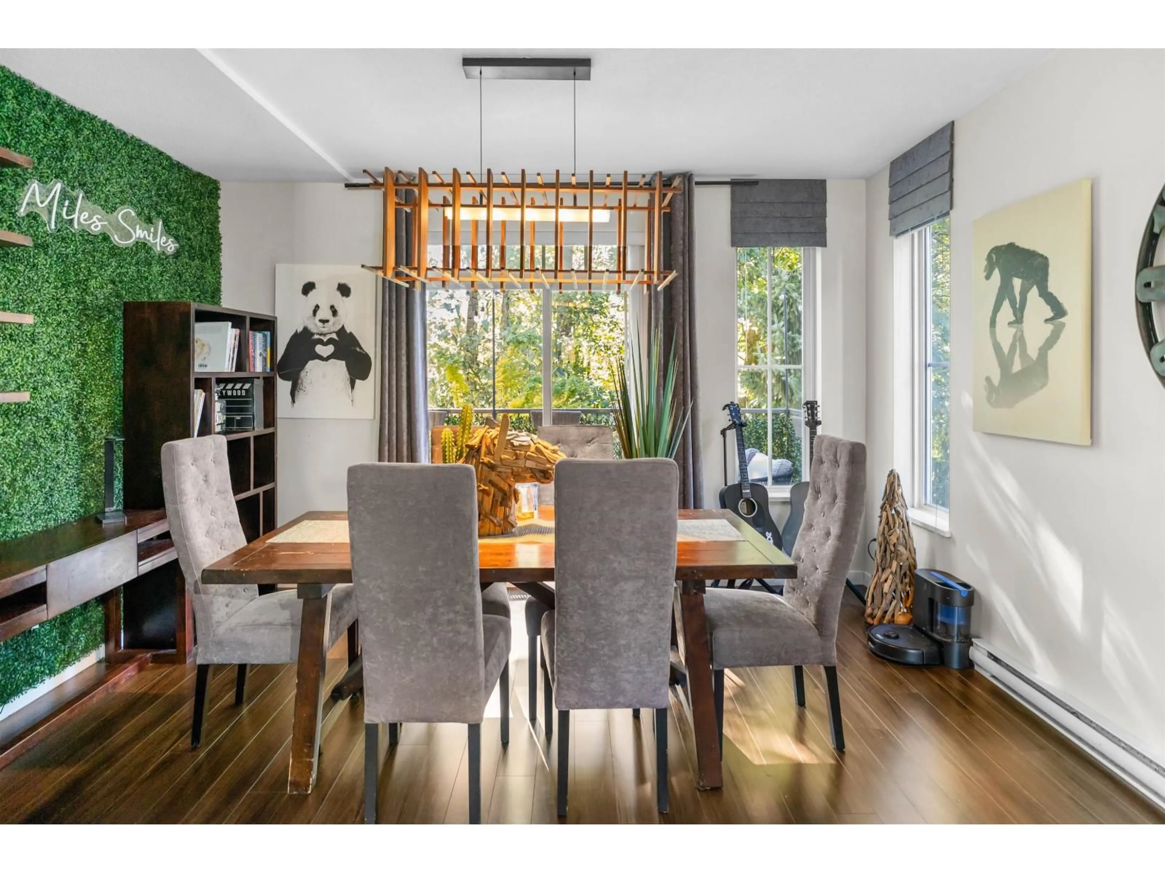 Dining room, wood/laminate floor for 58 - 31032 WESTRIDGE PLACE, Abbotsford British Columbia V2T0C6