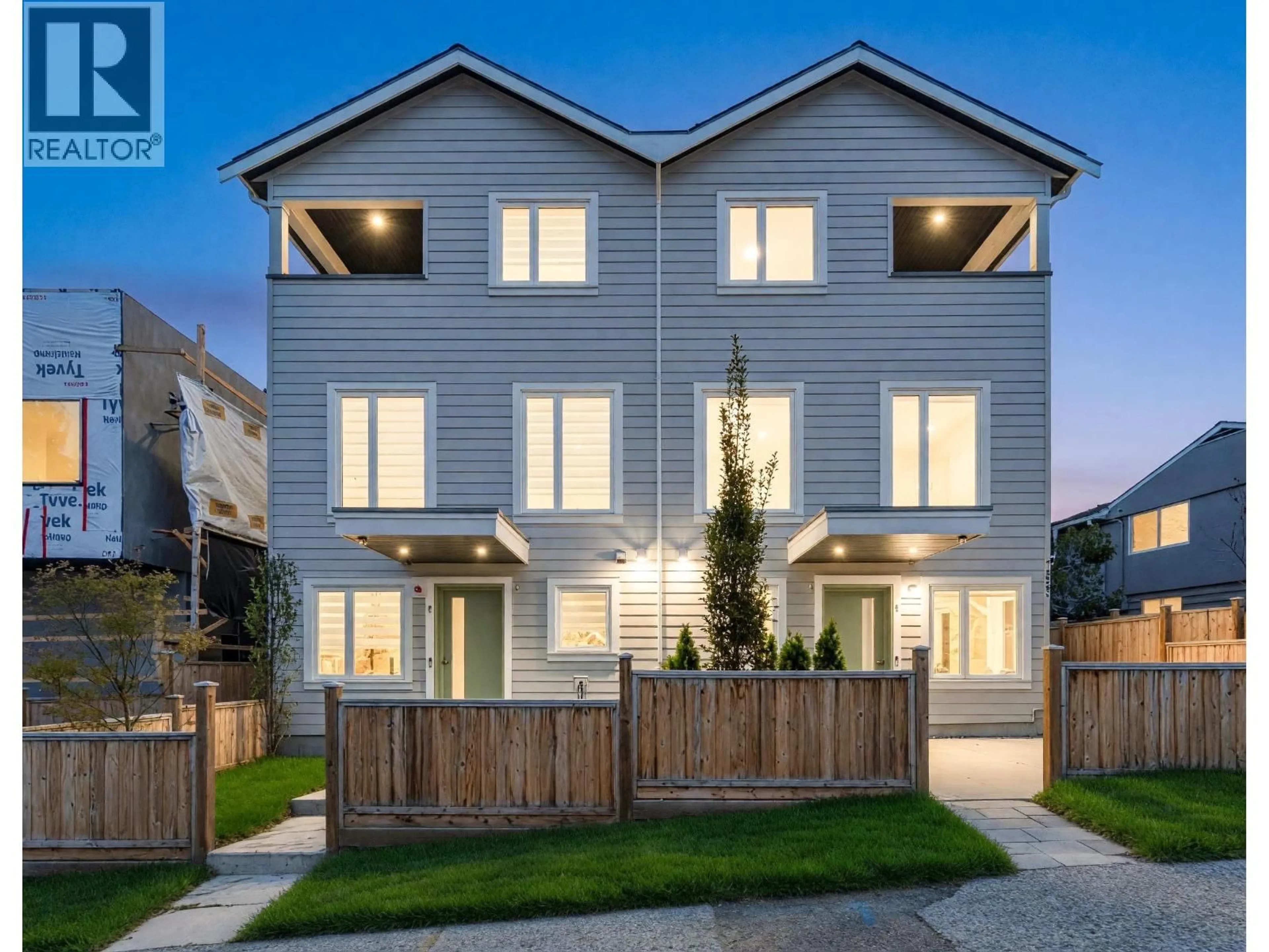 Home with vinyl exterior material, street for 1 - 3581 HAIDA DRIVE, Vancouver British Columbia V5M3Y9