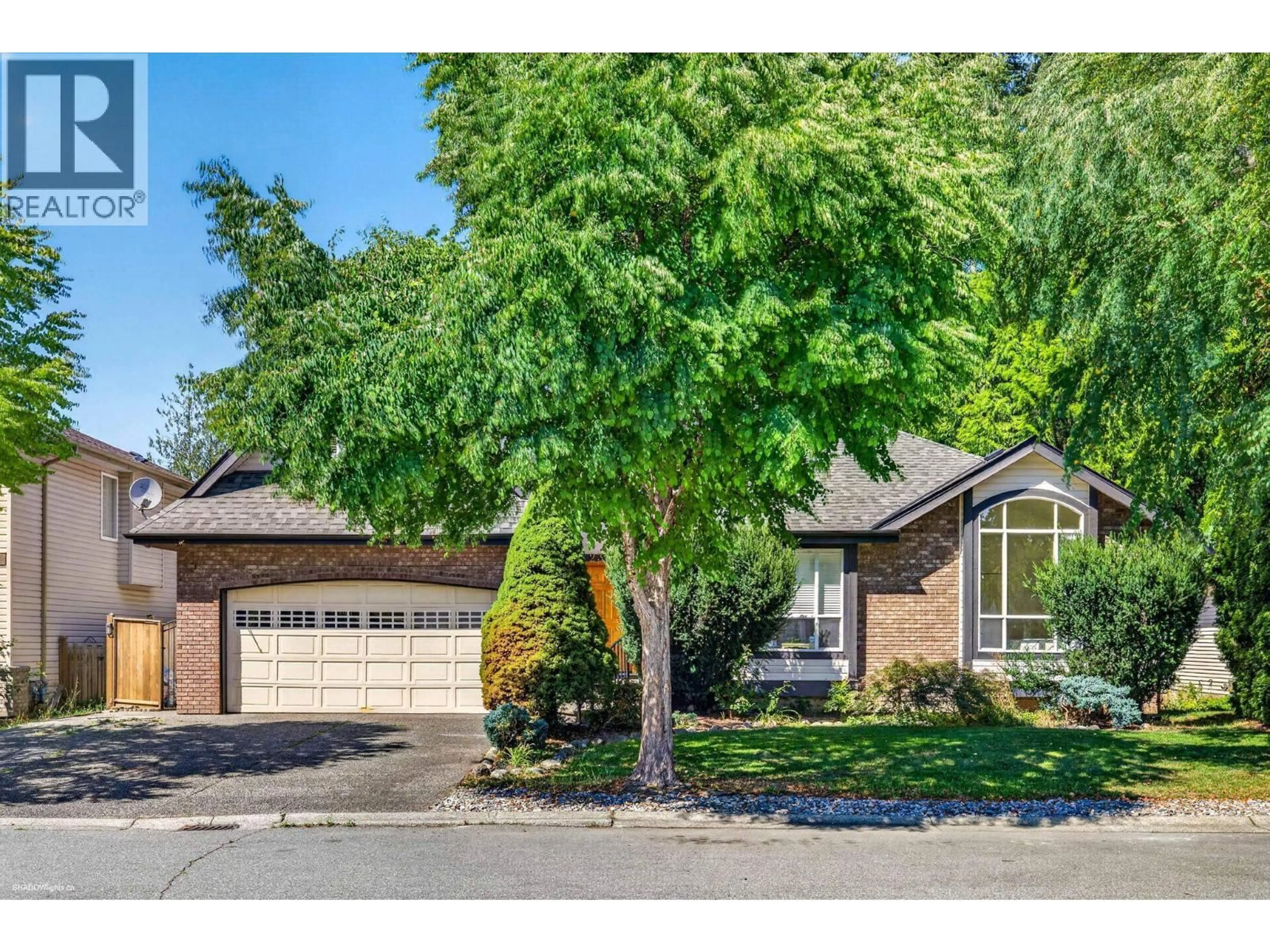 Home with brick exterior material, street for 23269 124A AVENUE, Maple Ridge British Columbia V2X1R6