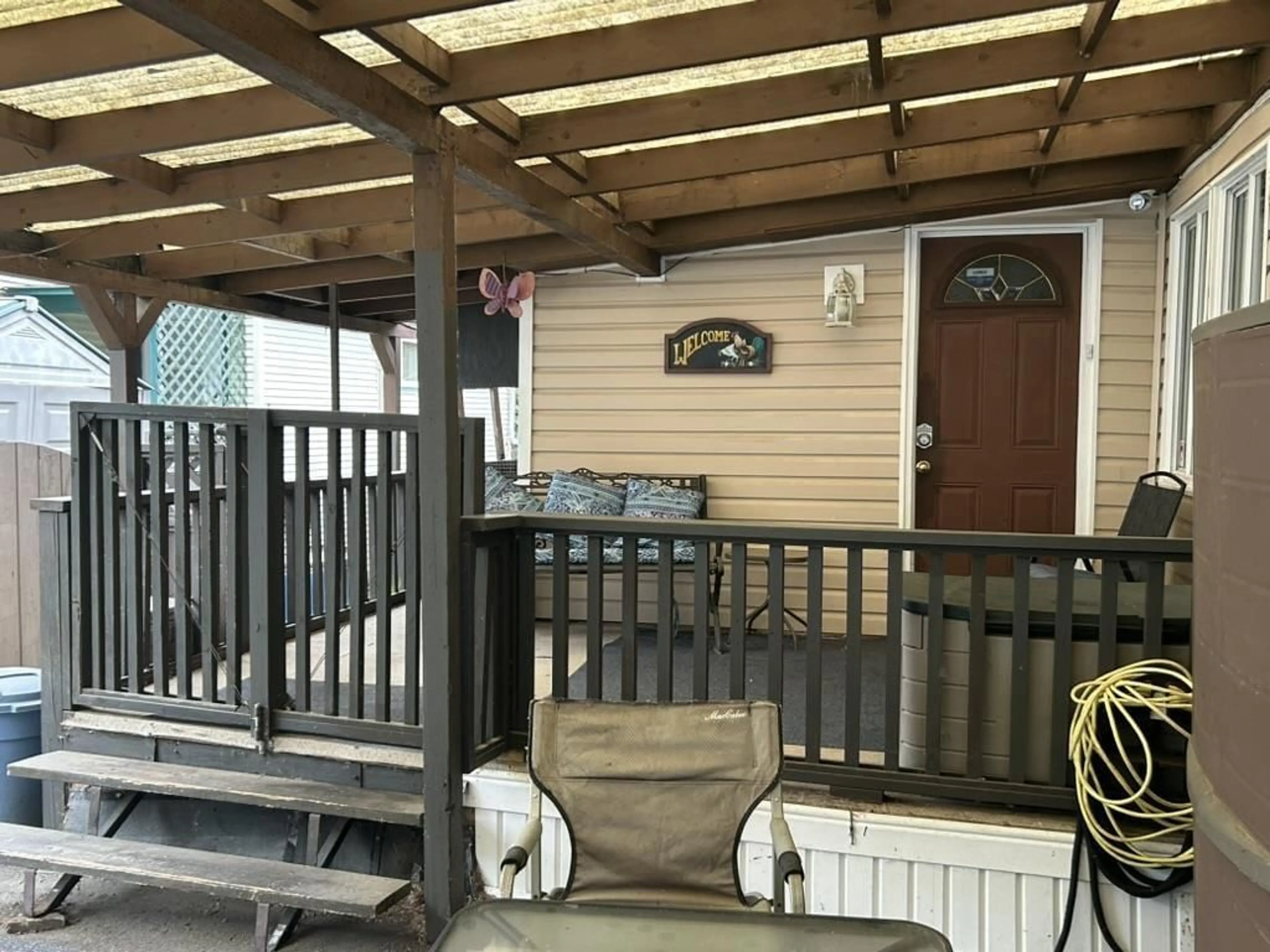 Patio, street for 81 - 10221 WILSON ROAD NORTH, Mission British Columbia V4S1L9