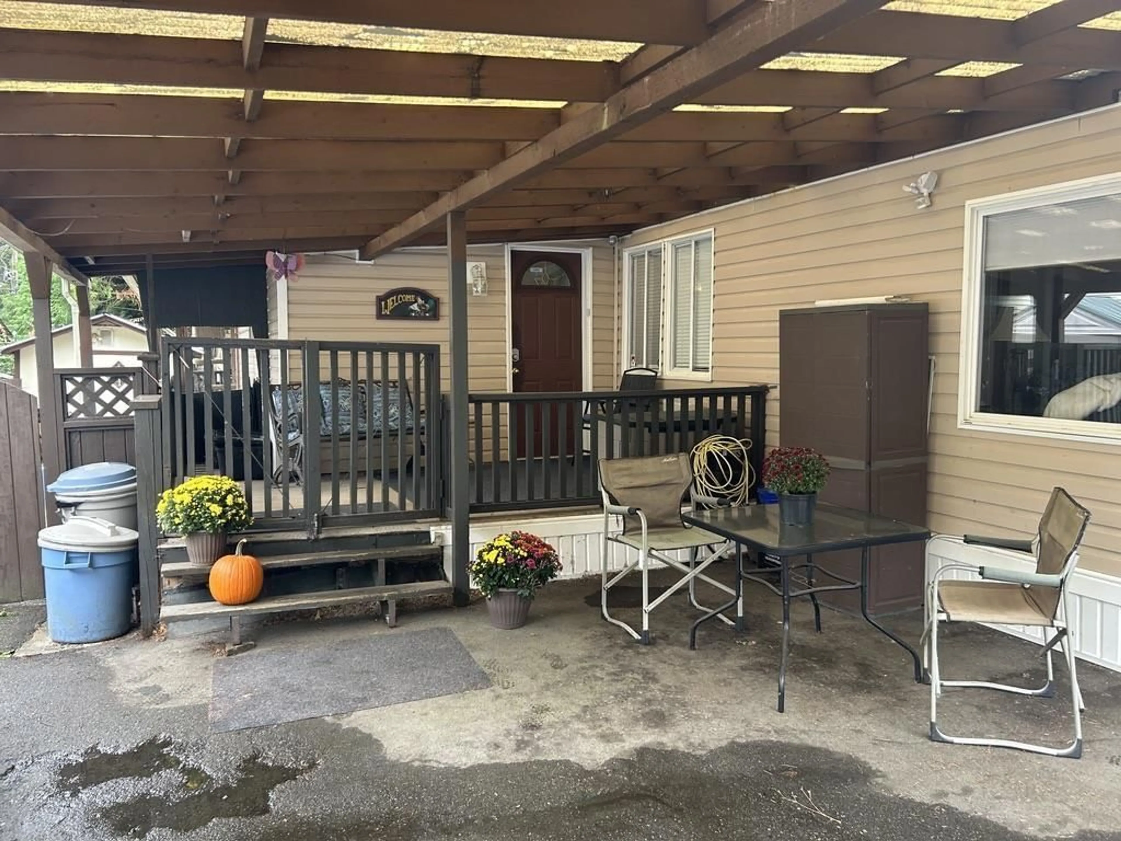 Patio, street for 81 - 10221 WILSON ROAD NORTH, Mission British Columbia V4S1L9