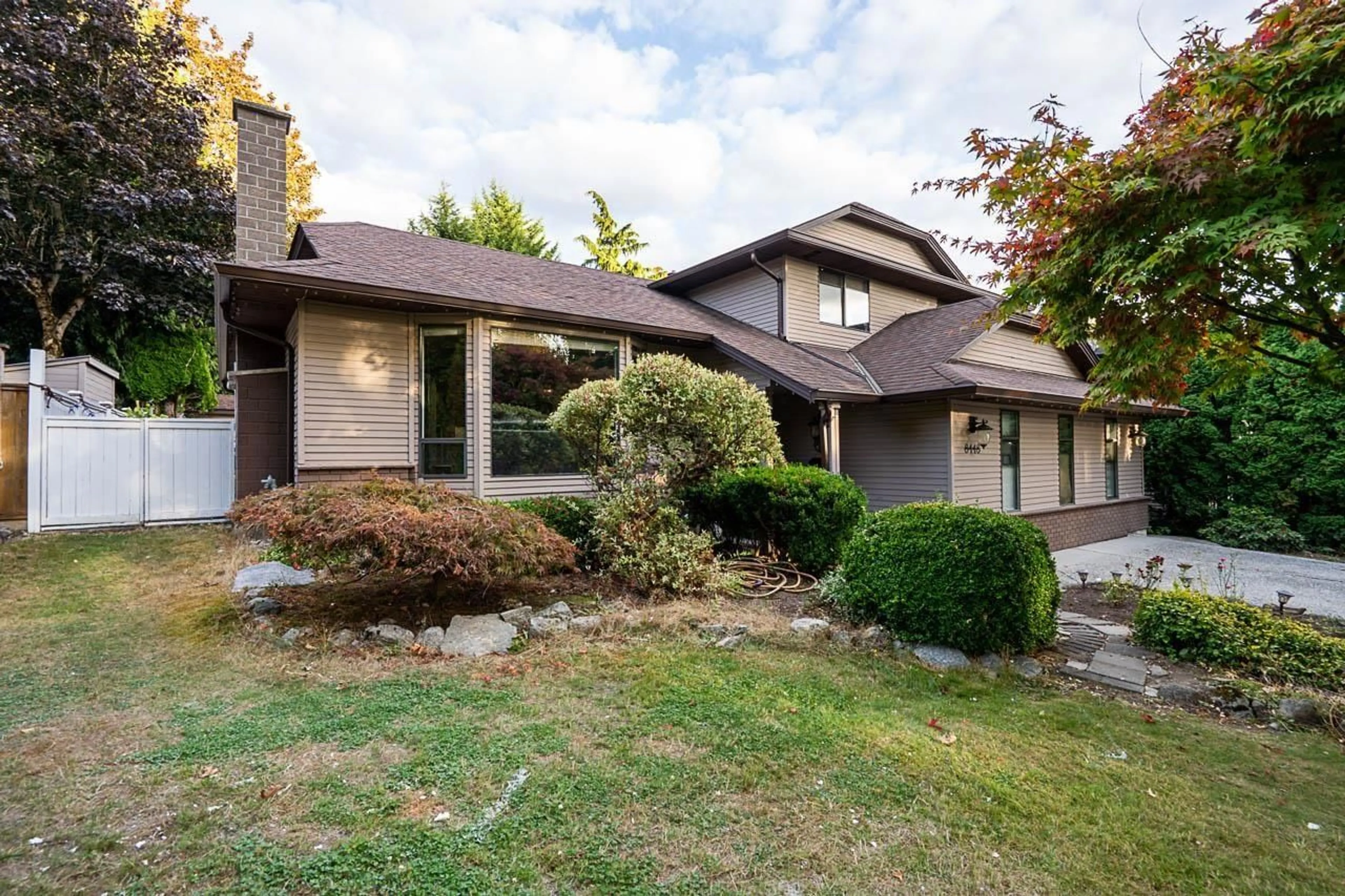 Home with vinyl exterior material, street for 8448 154 STREET, Surrey British Columbia V3S6H3