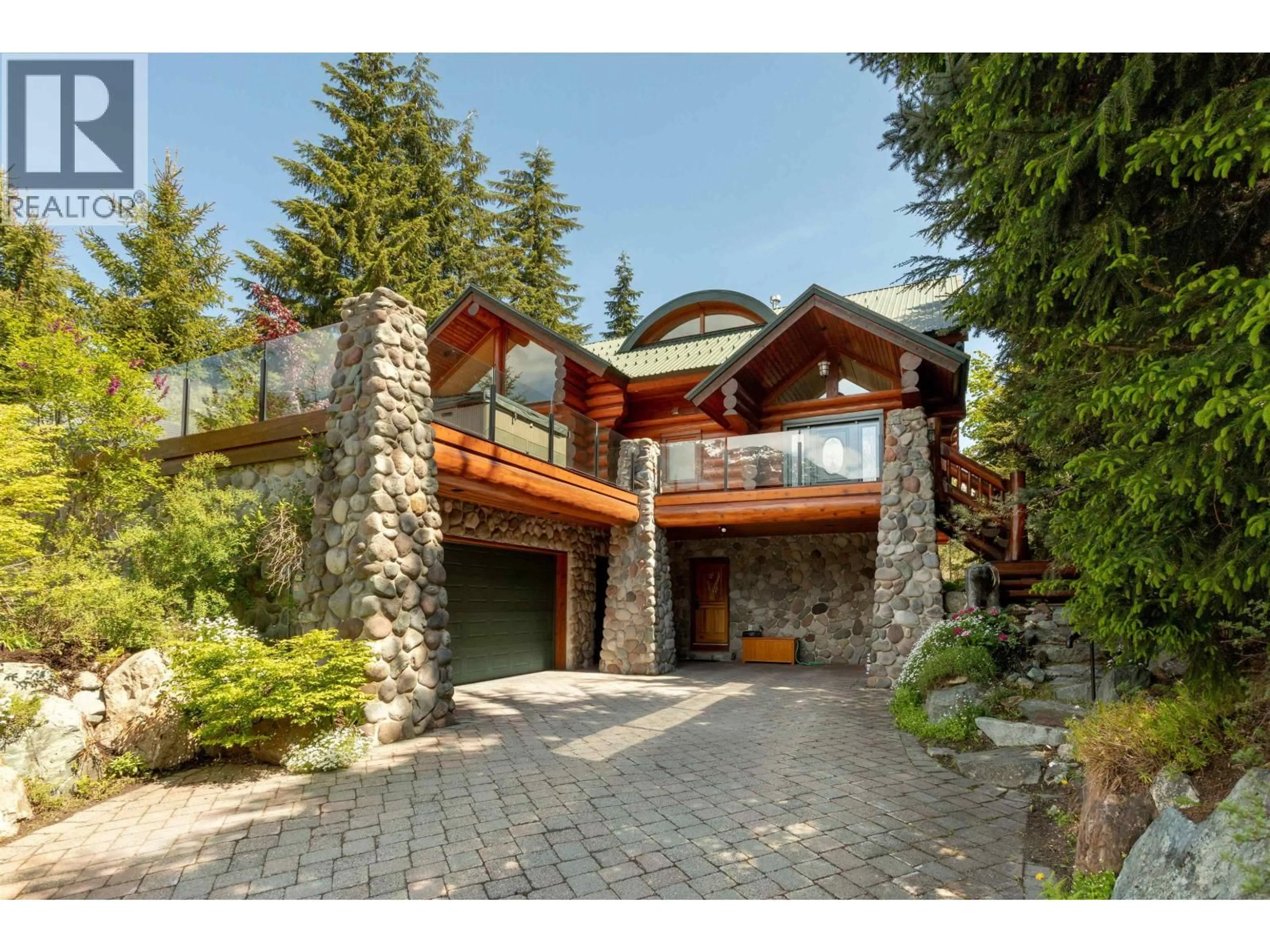 Home with brick exterior material, mountain view for 6361 FAIRWAY DRIVE, Whistler British Columbia V8E0C9