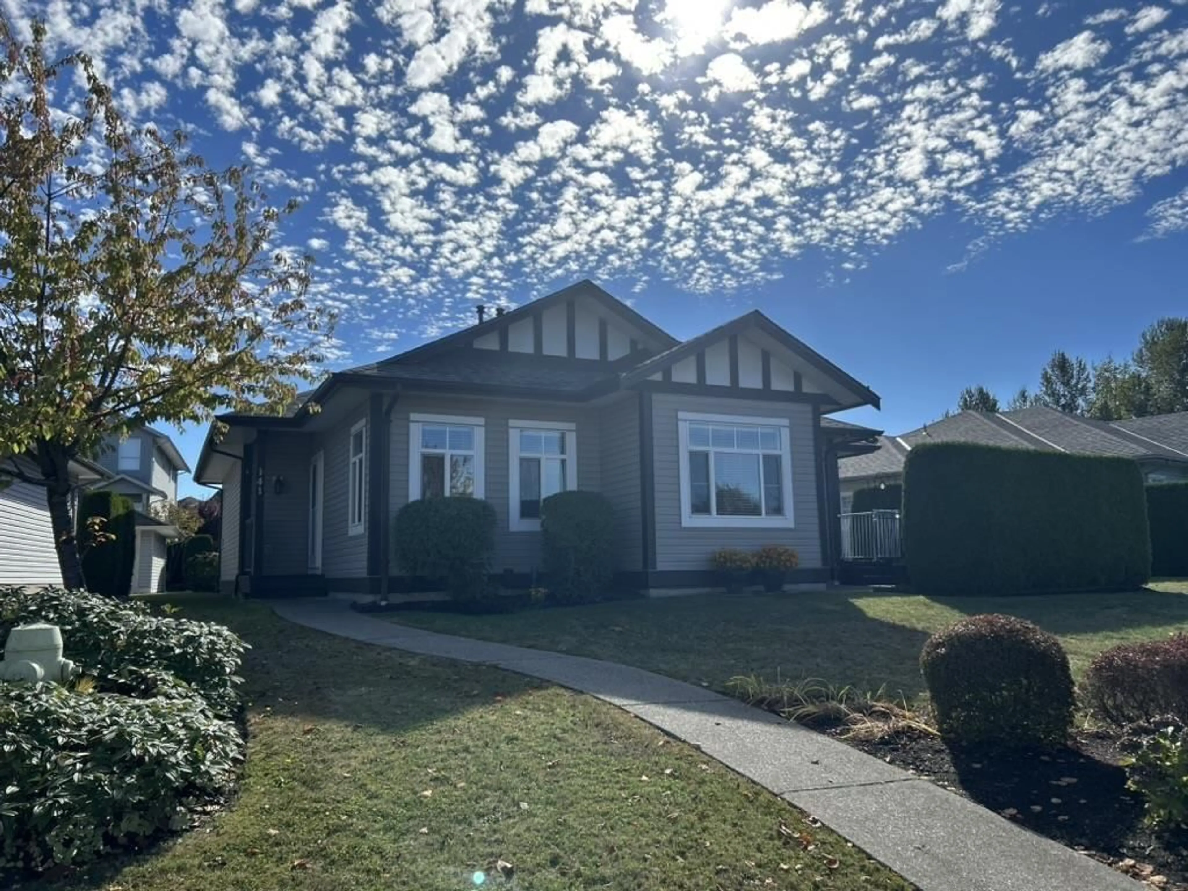 A pic from outside/outdoor area/front of a property/back of a property/a pic from drone, street for 141 - 33751 7 AVENUE, Mission British Columbia V2V7C2