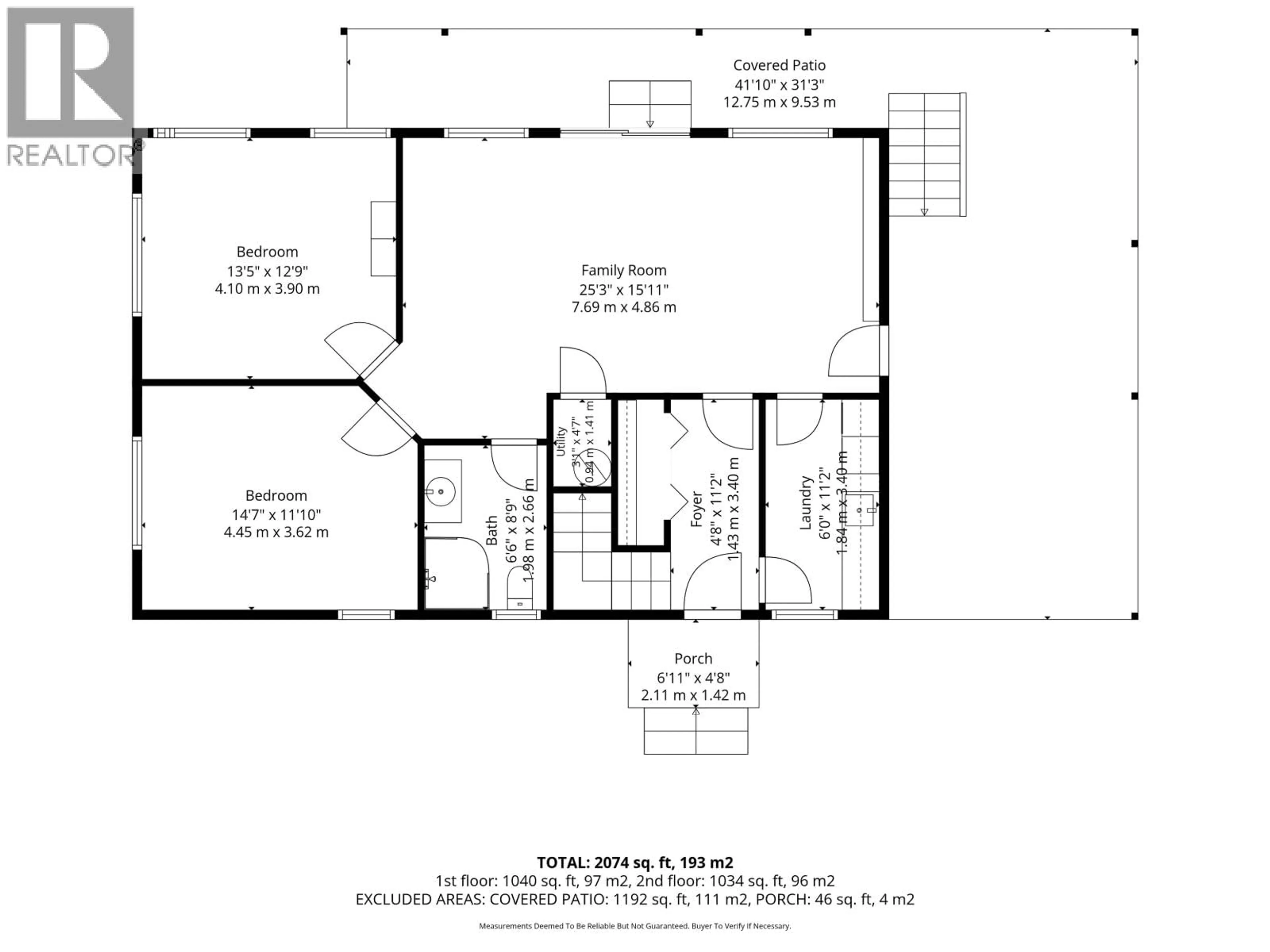 Floor plan for 5301 STAMFORD PLACE, Sechelt British Columbia V7Z0C2