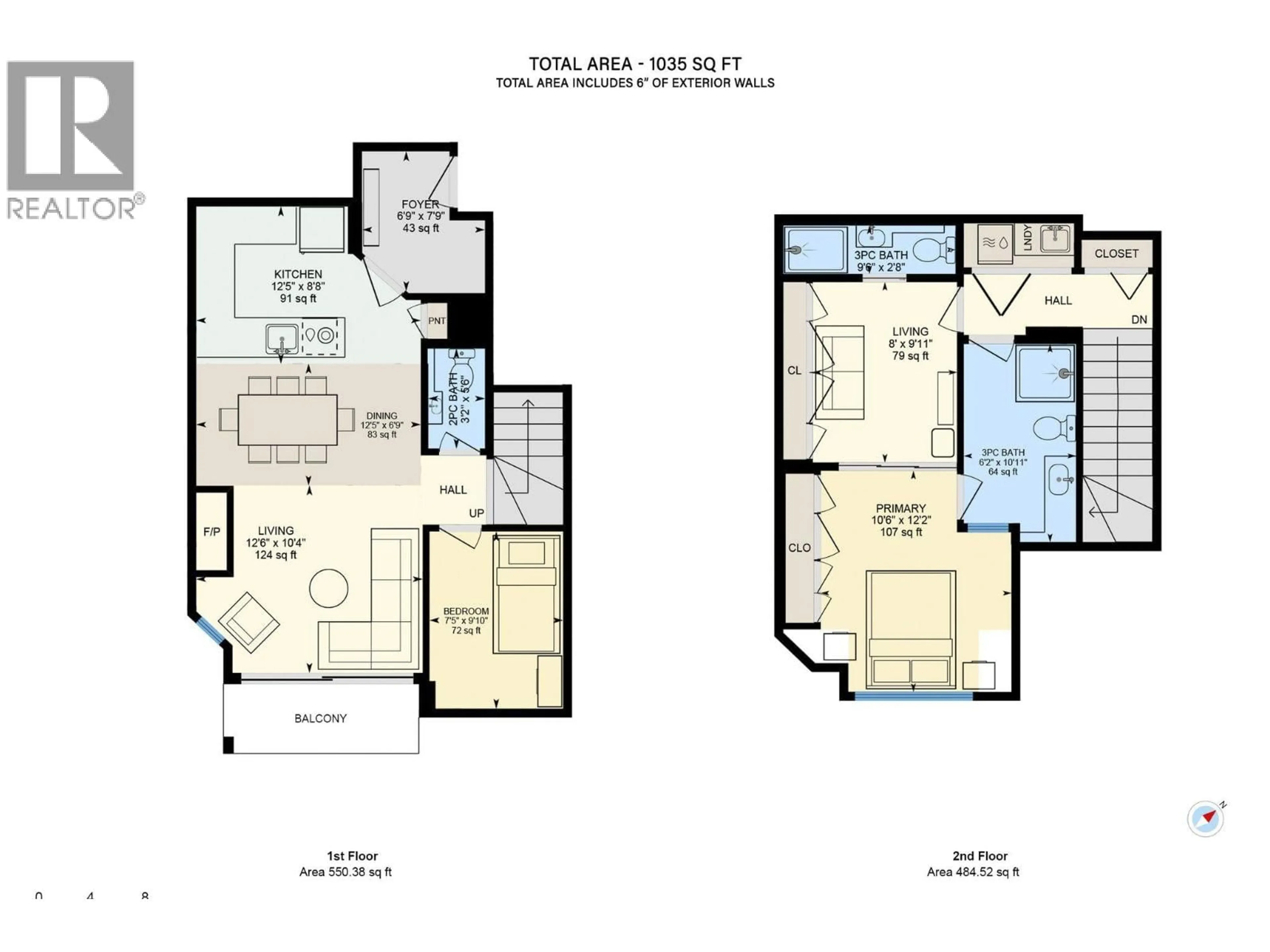 Floor plan for 57 - 4510 BLACKCOMB WAY, Whistler British Columbia V8E0X8
