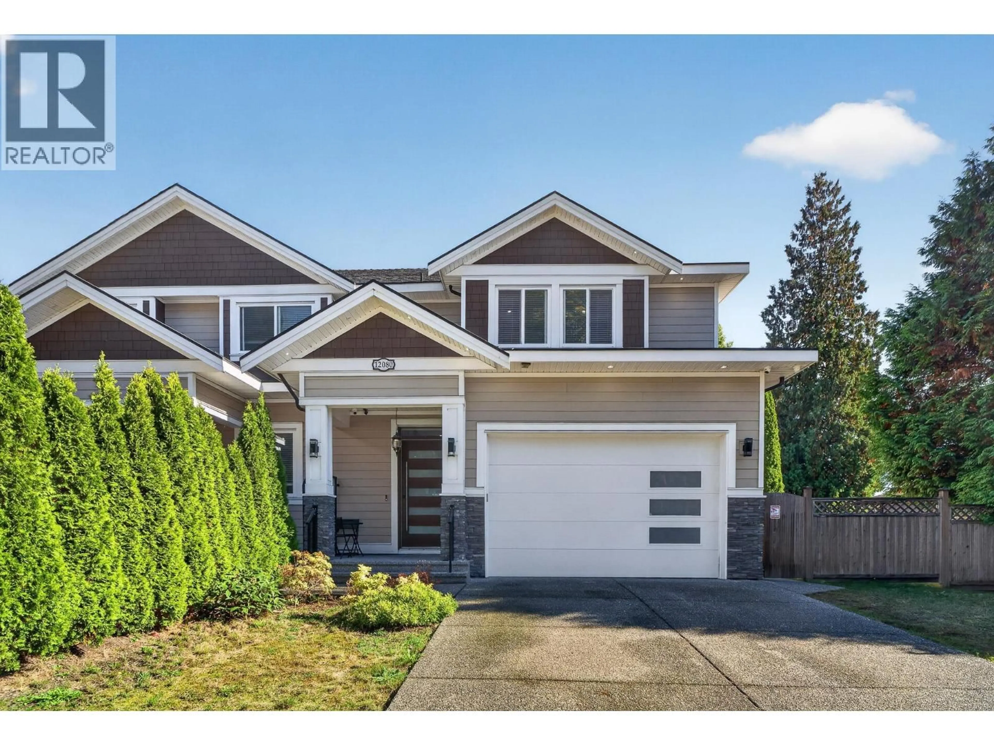 Home with vinyl exterior material, street for 12080 193A STREET, Pitt Meadows British Columbia V3Y1J1