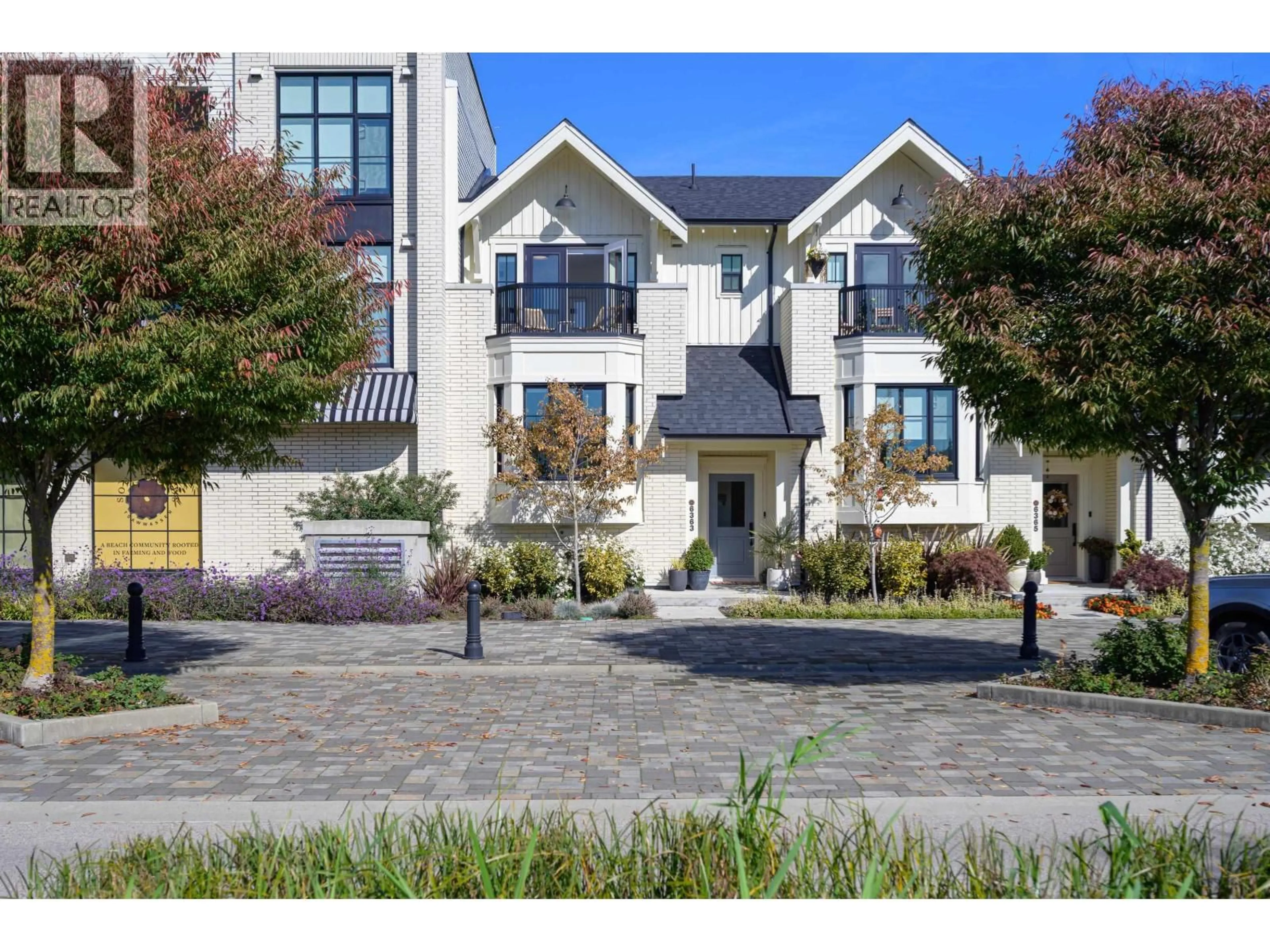 Home with brick exterior material, street for 6363 SOUTHLANDS DRIVE, Delta British Columbia V4L0B5