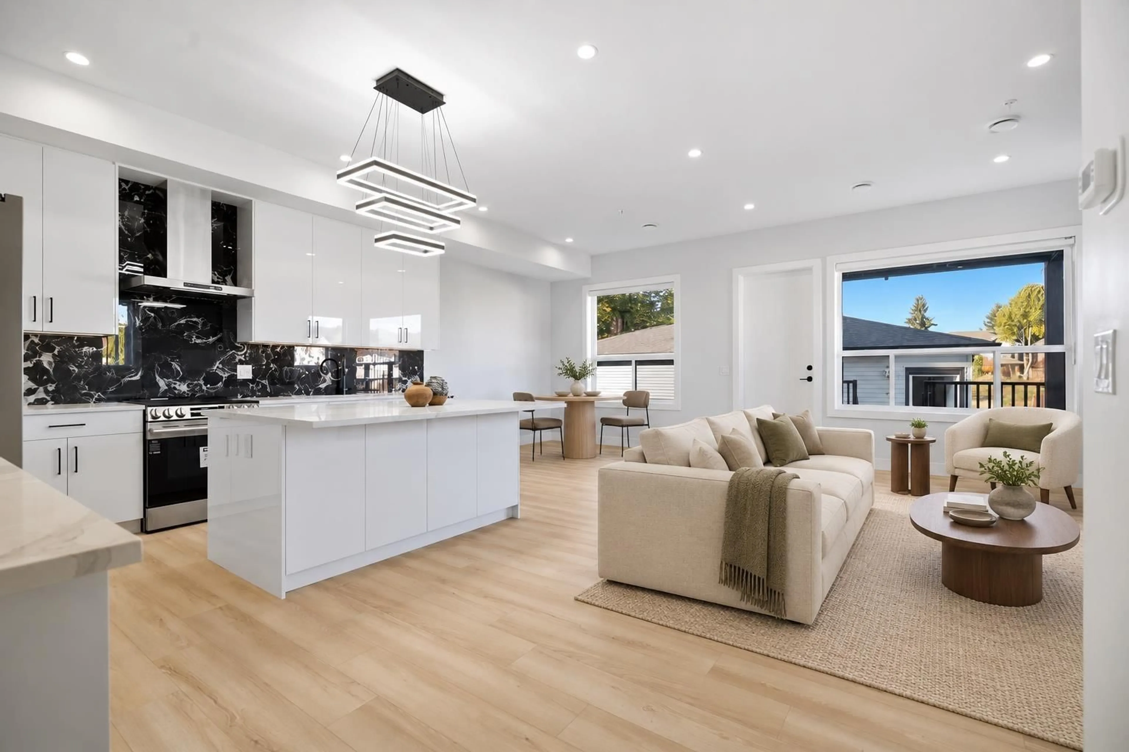 Open concept kitchen, unknown for 32613 CHERRY AVENUE, Mission British Columbia V2V2T8