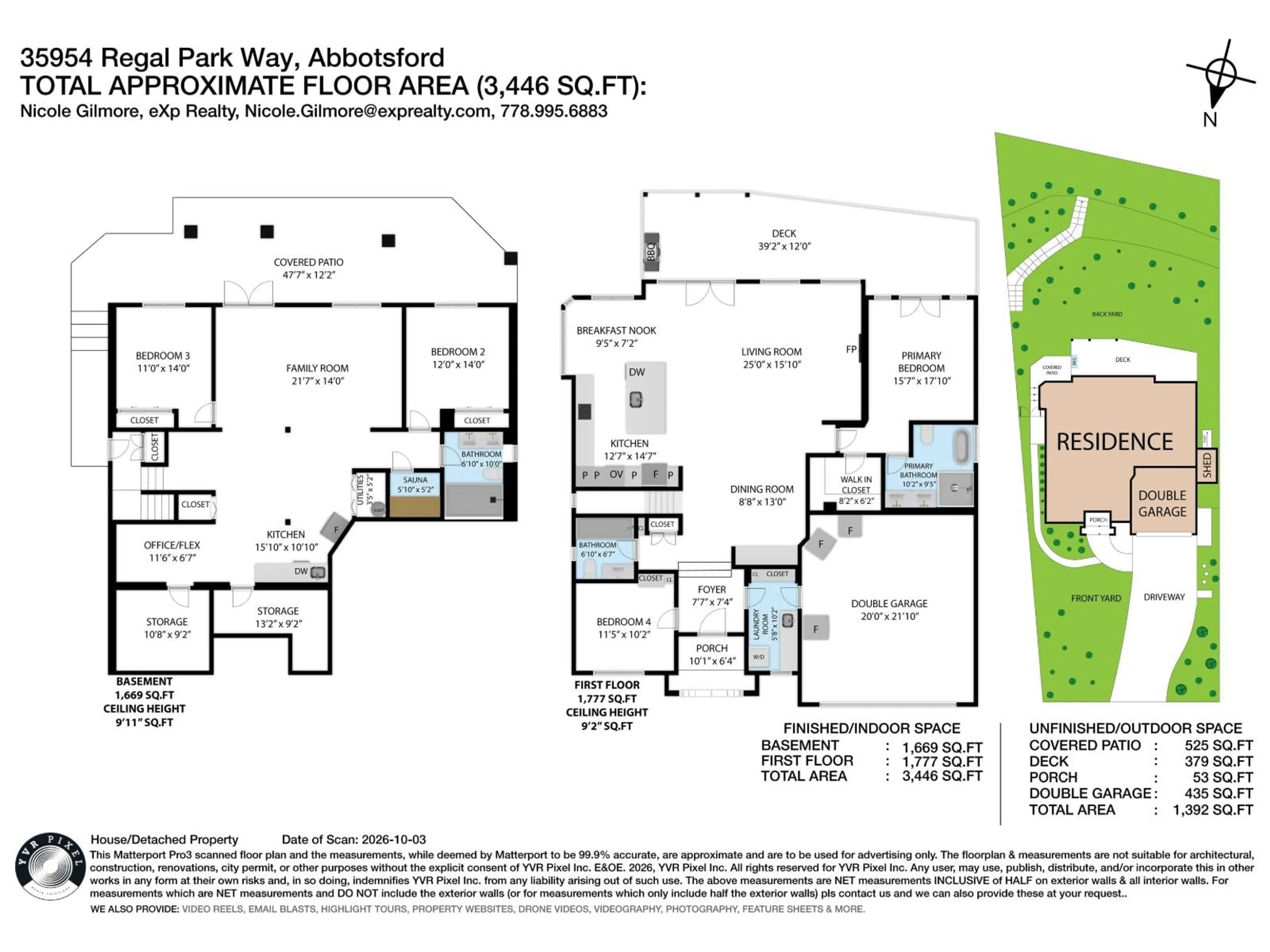 Floor plan for 35954 REGAL PARK WAY, Abbotsford British Columbia V3G1L3