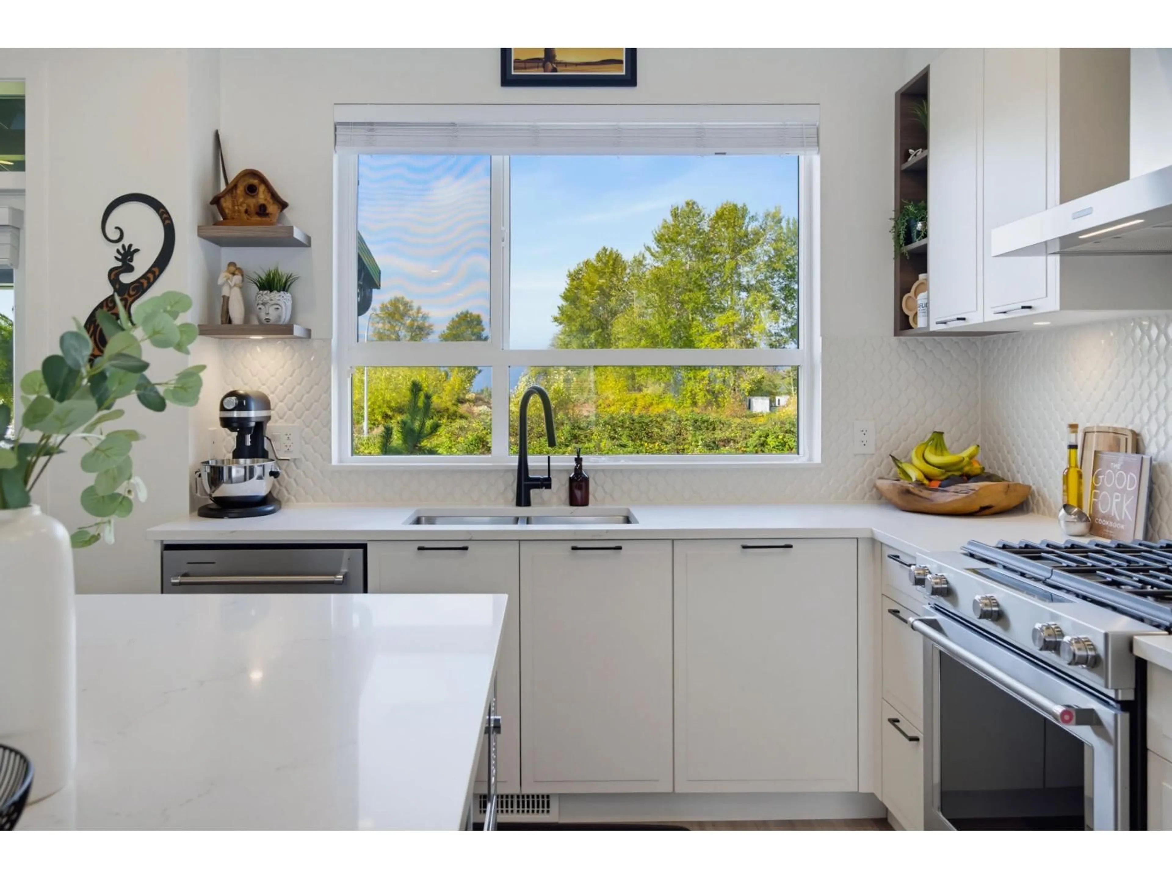 Contemporary kitchen, unknown for 21 - 20150 81 AVENUE, Langley British Columbia V2Y3L8