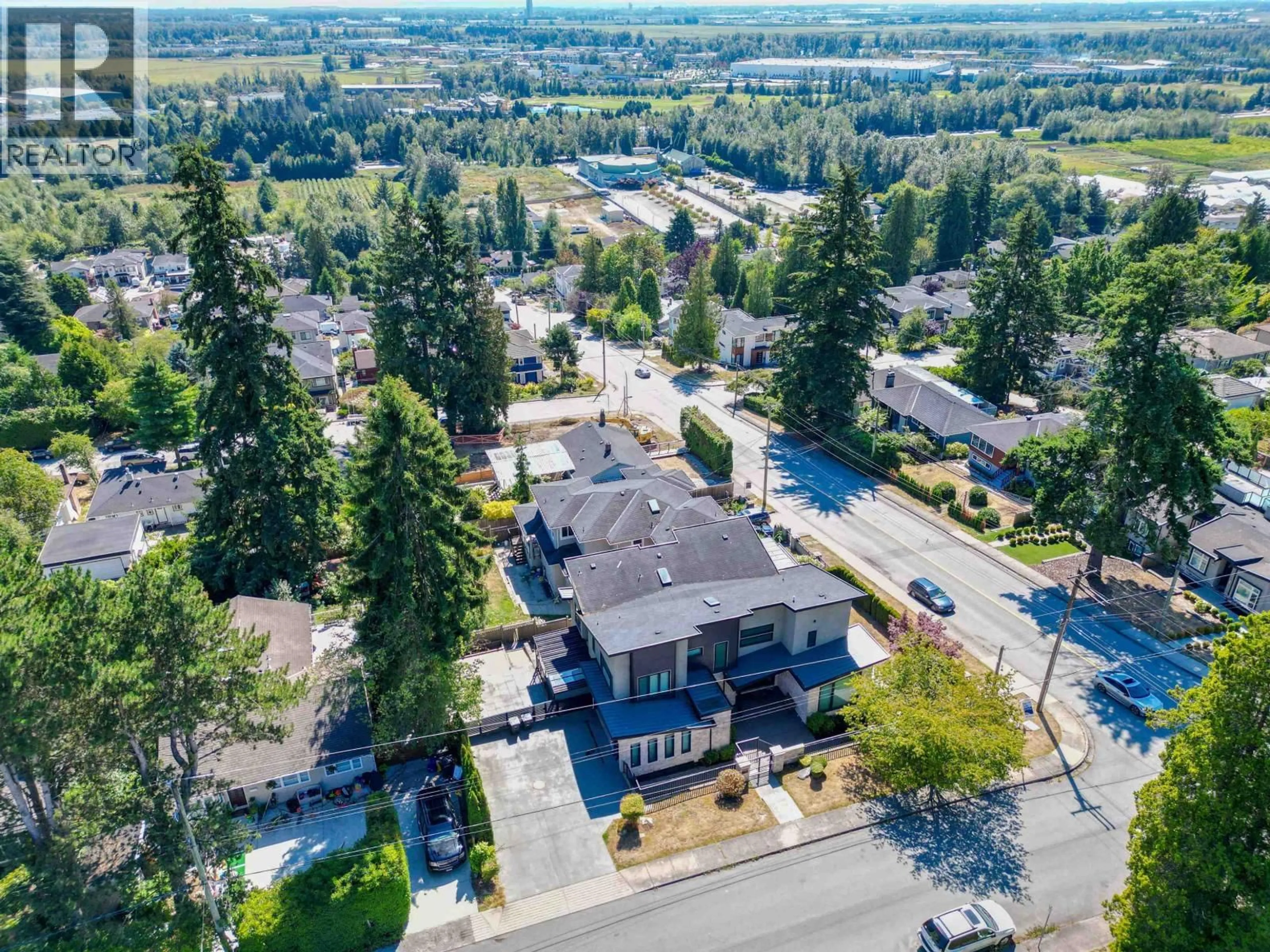 A pic from outside/outdoor area/front of a property/back of a property/a pic from drone, street for 5208 CARSON STREET, Burnaby British Columbia V5J2Z2