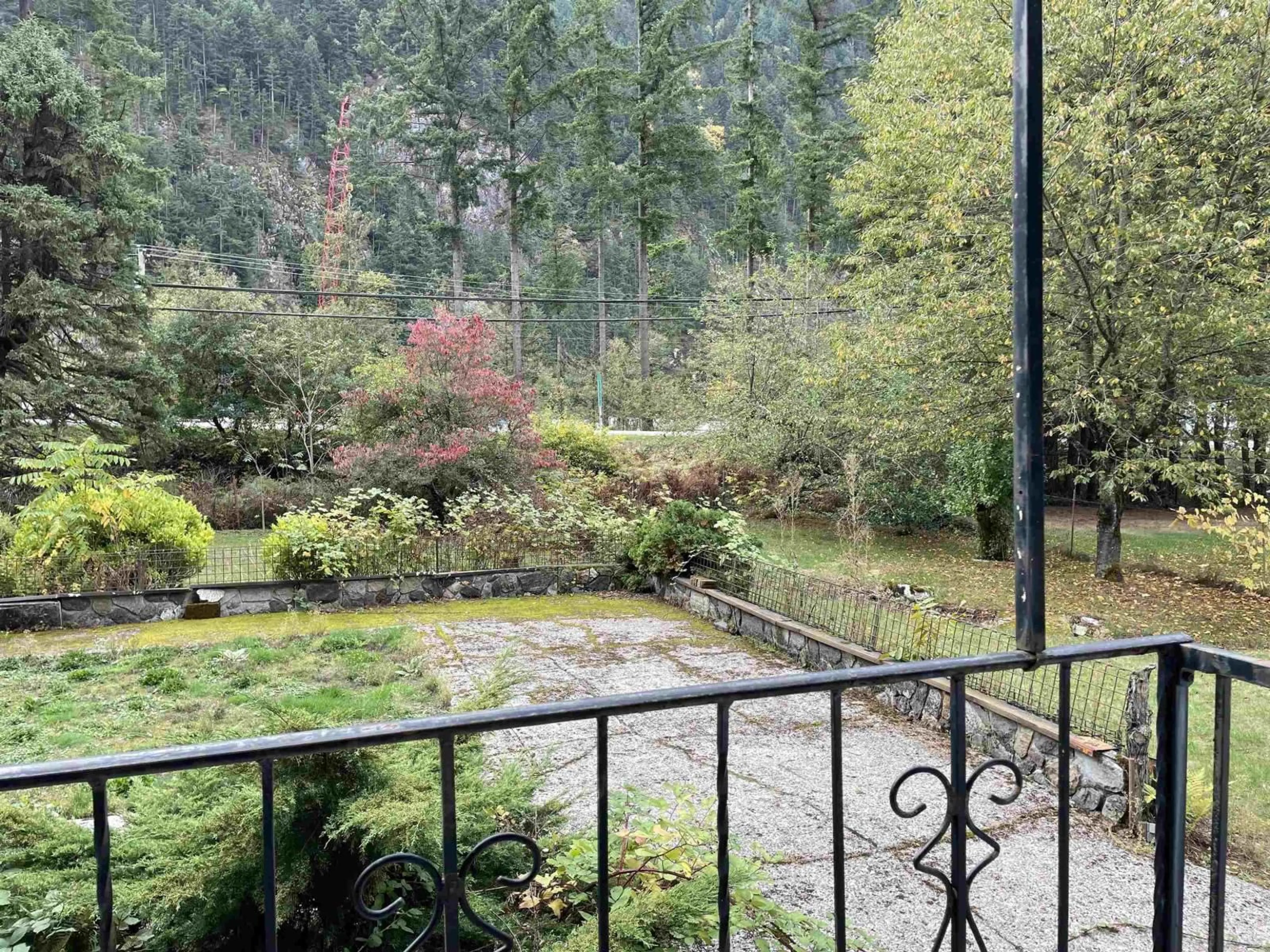 A pic from outside/outdoor area/front of a property/back of a property/a pic from drone, forest/trees view for 63491 FLOOD HOPE ROAD, Hope British Columbia V0X1L2