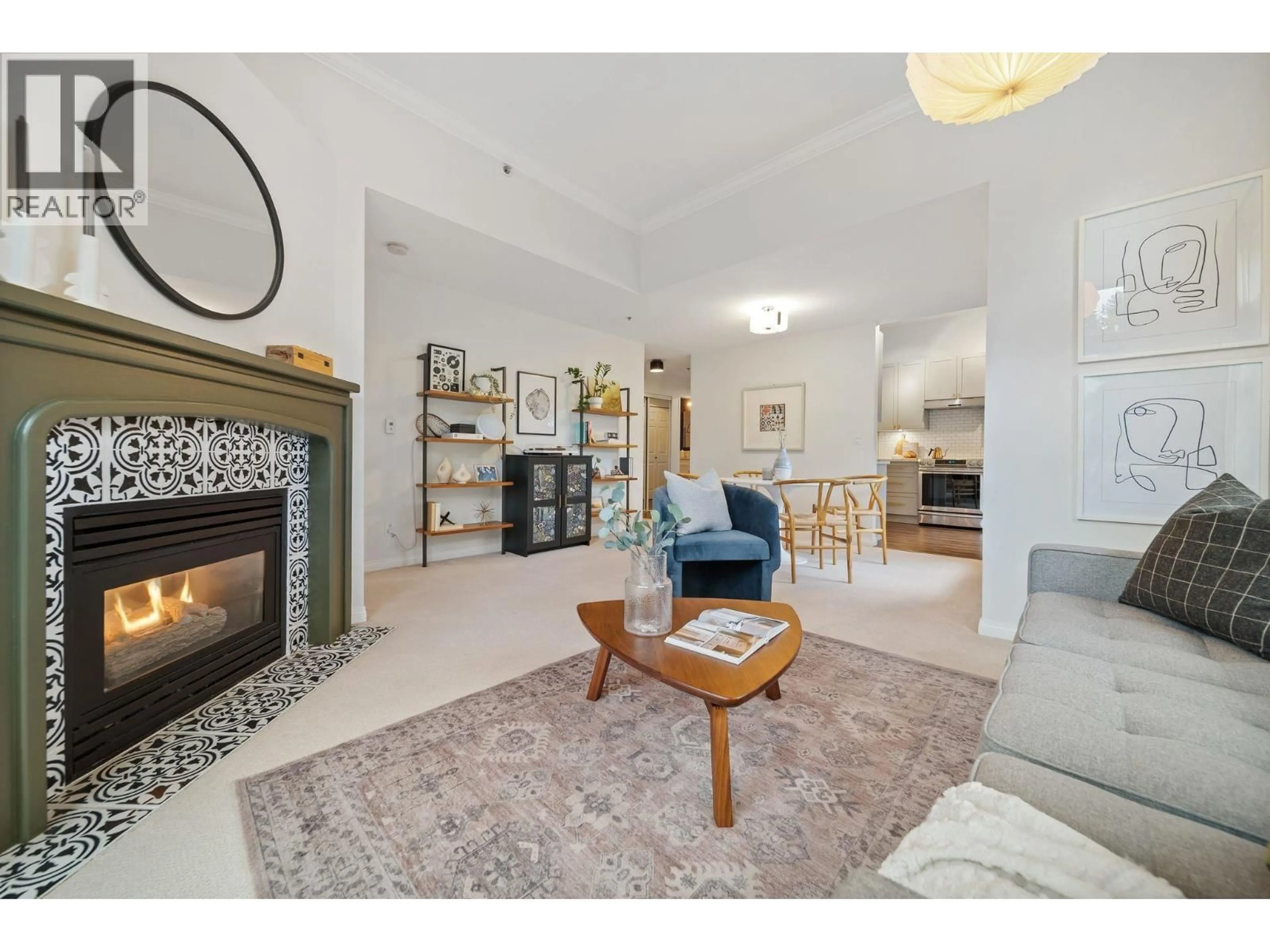 Living room with furniture, unknown for 409 - 301 MAUDE ROAD, Port Moody British Columbia V3H5B1
