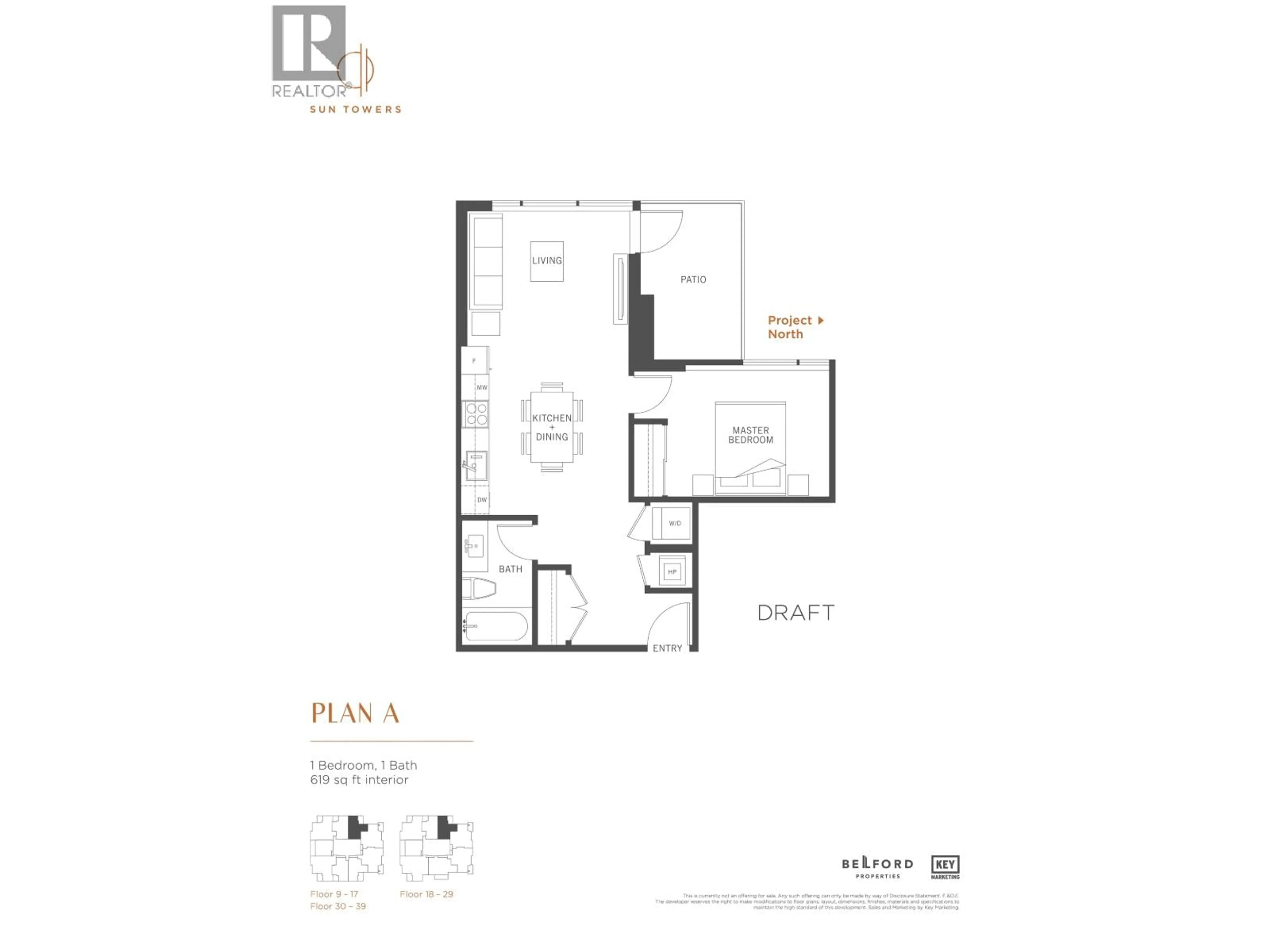 Floor plan for 1701 - 4458 BERESFORD STREET, Burnaby British Columbia V5H0J1