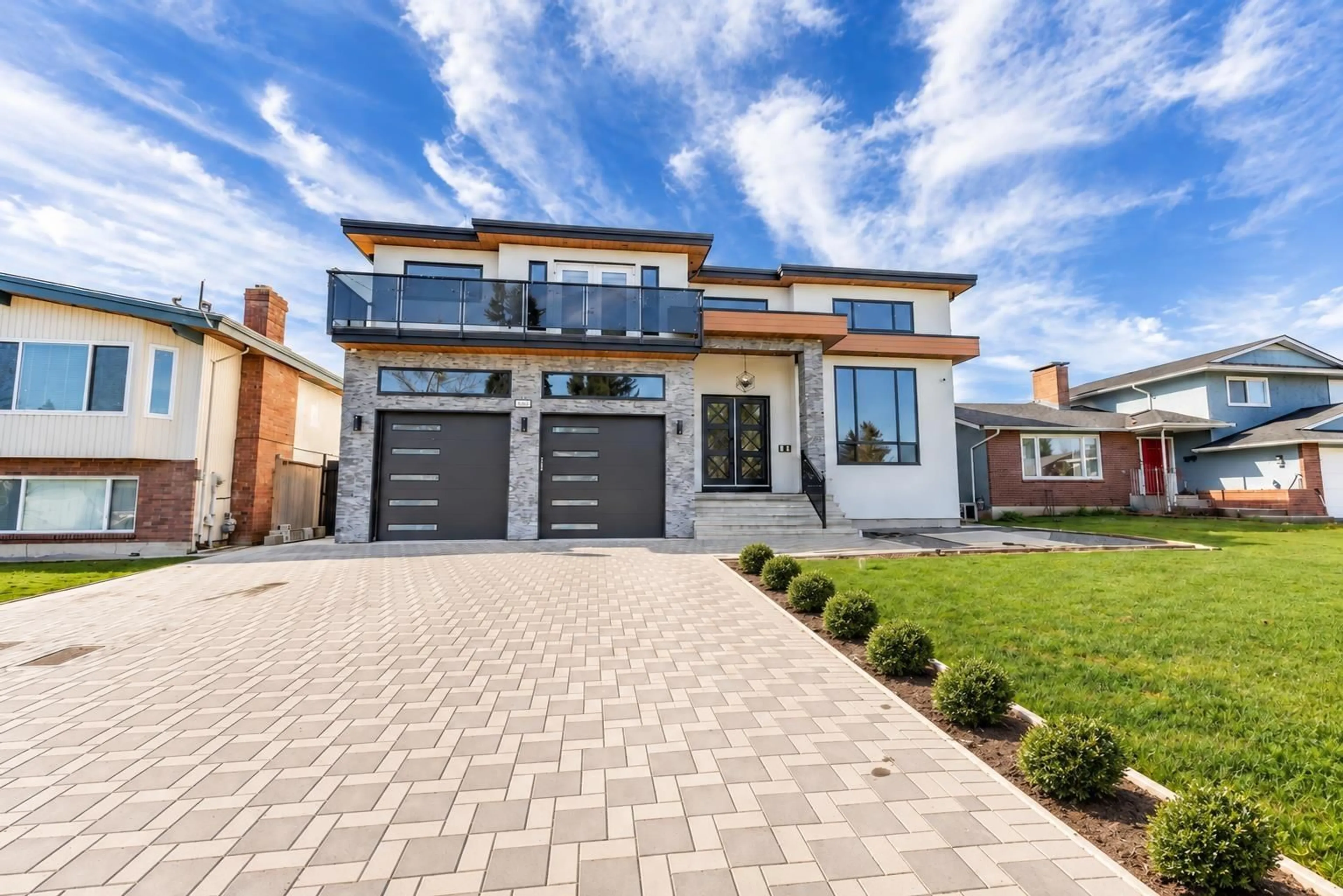 Home with brick exterior material, street for 3265 SATURNA CRESCENT, Abbotsford British Columbia V2T4R9