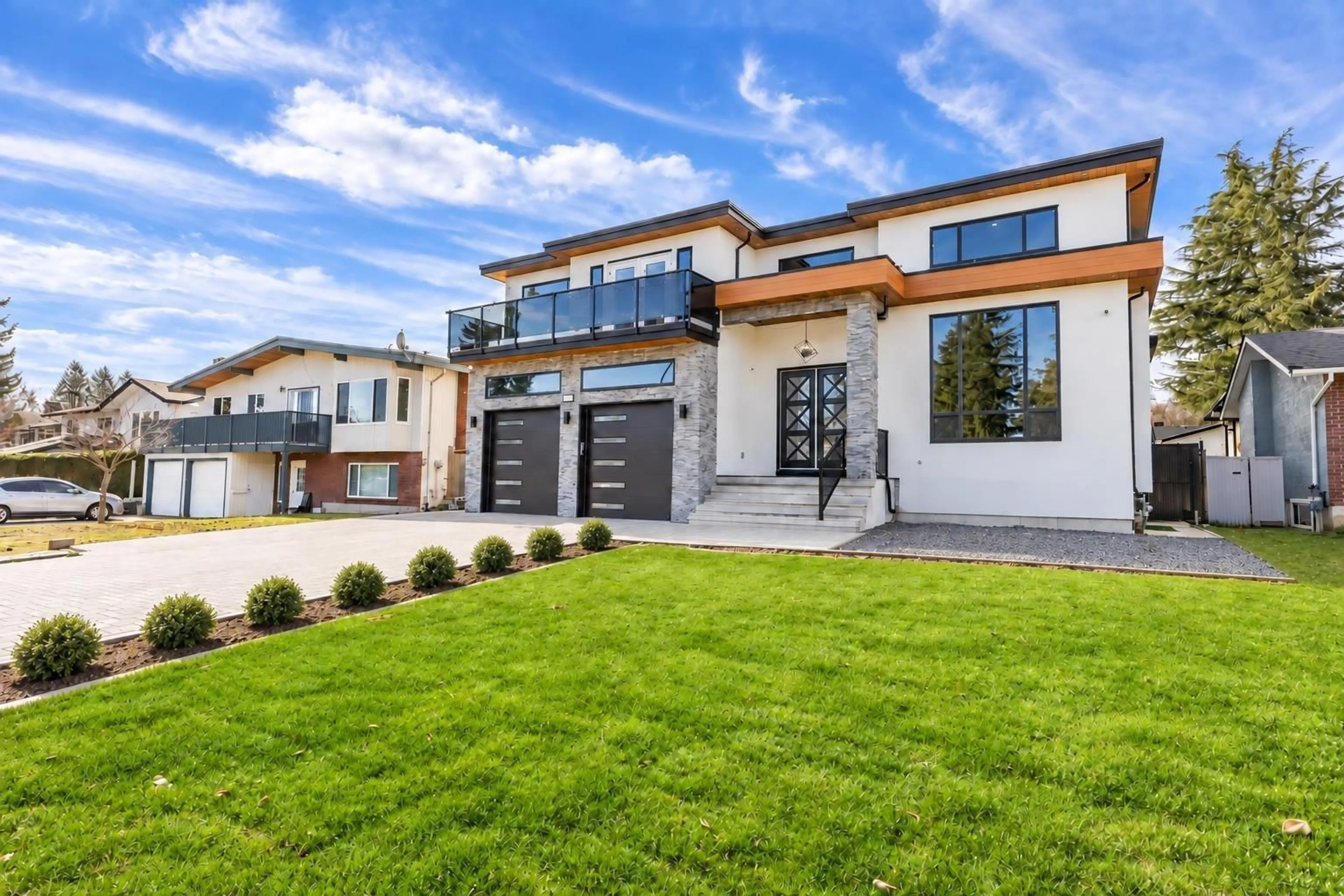 Home with brick exterior material, street for 3265 SATURNA CRESCENT, Abbotsford British Columbia V2T4R9
