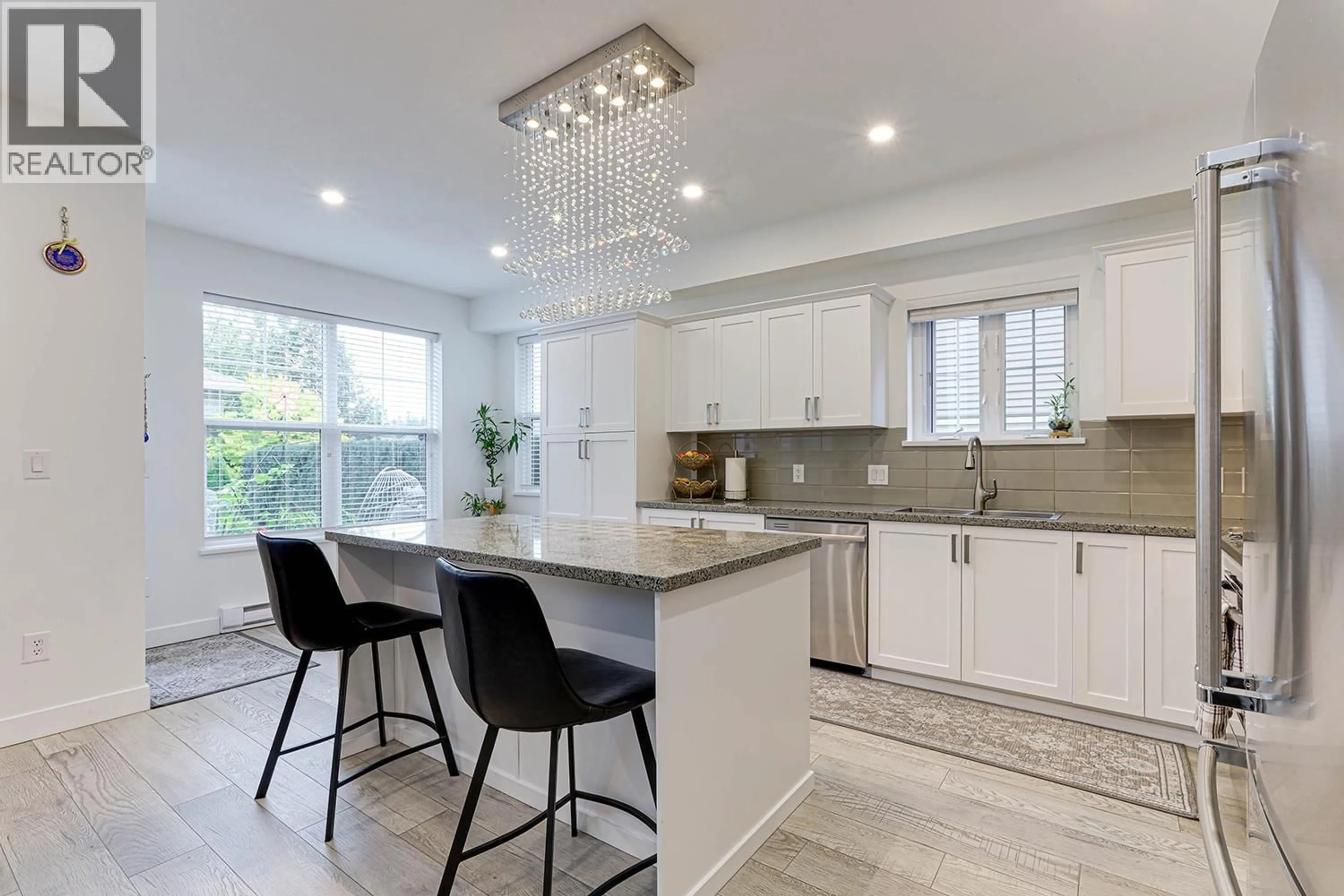 Contemporary kitchen, ceramic/tile floor for 1437 COLLINS ROAD, Coquitlam British Columbia V3E0A9