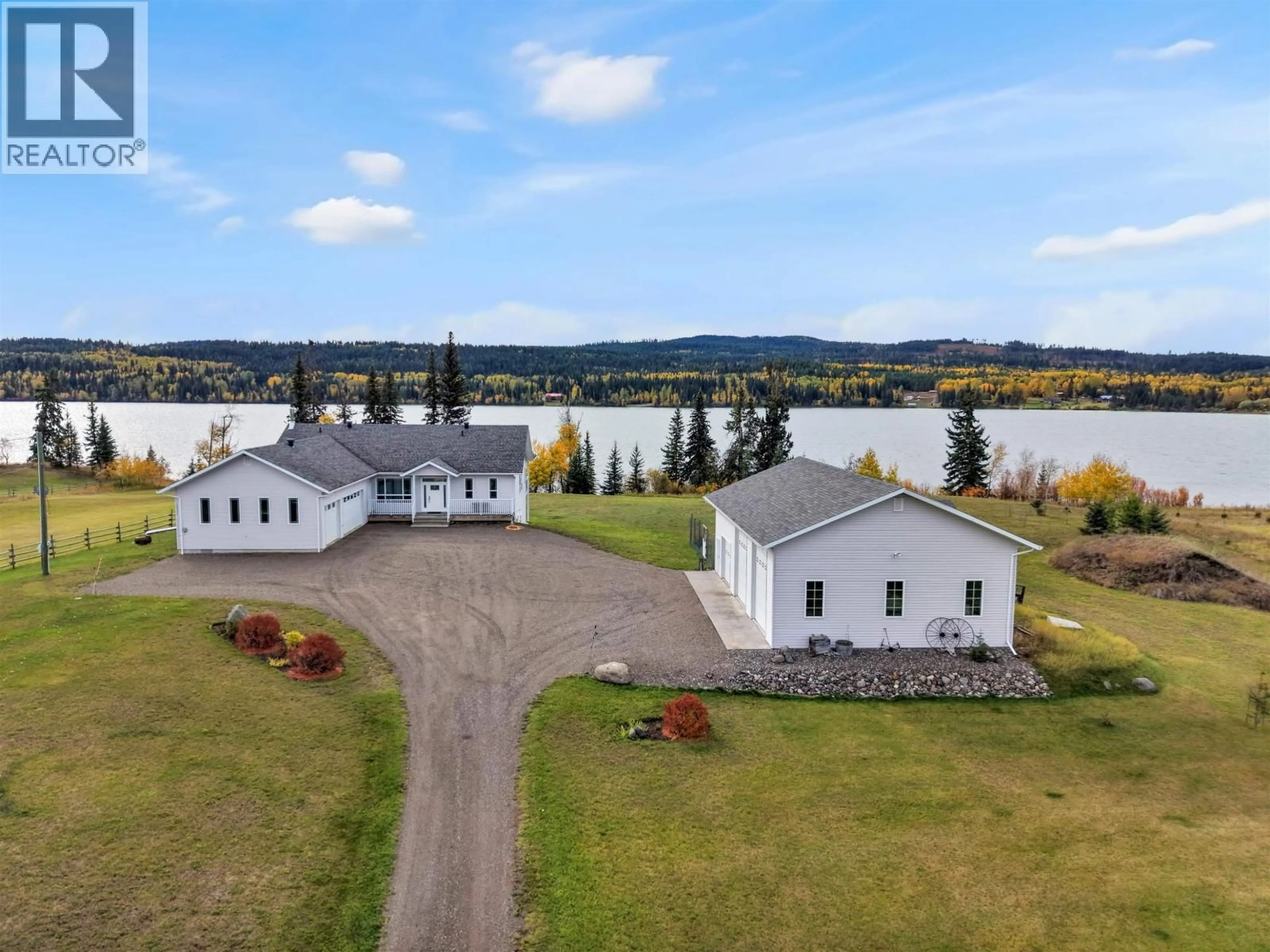 A pic from outside/outdoor area/front of a property/back of a property/a pic from drone, unknown for 3036 PRITCHARD ROAD, Williams Lake British Columbia V0L1G0