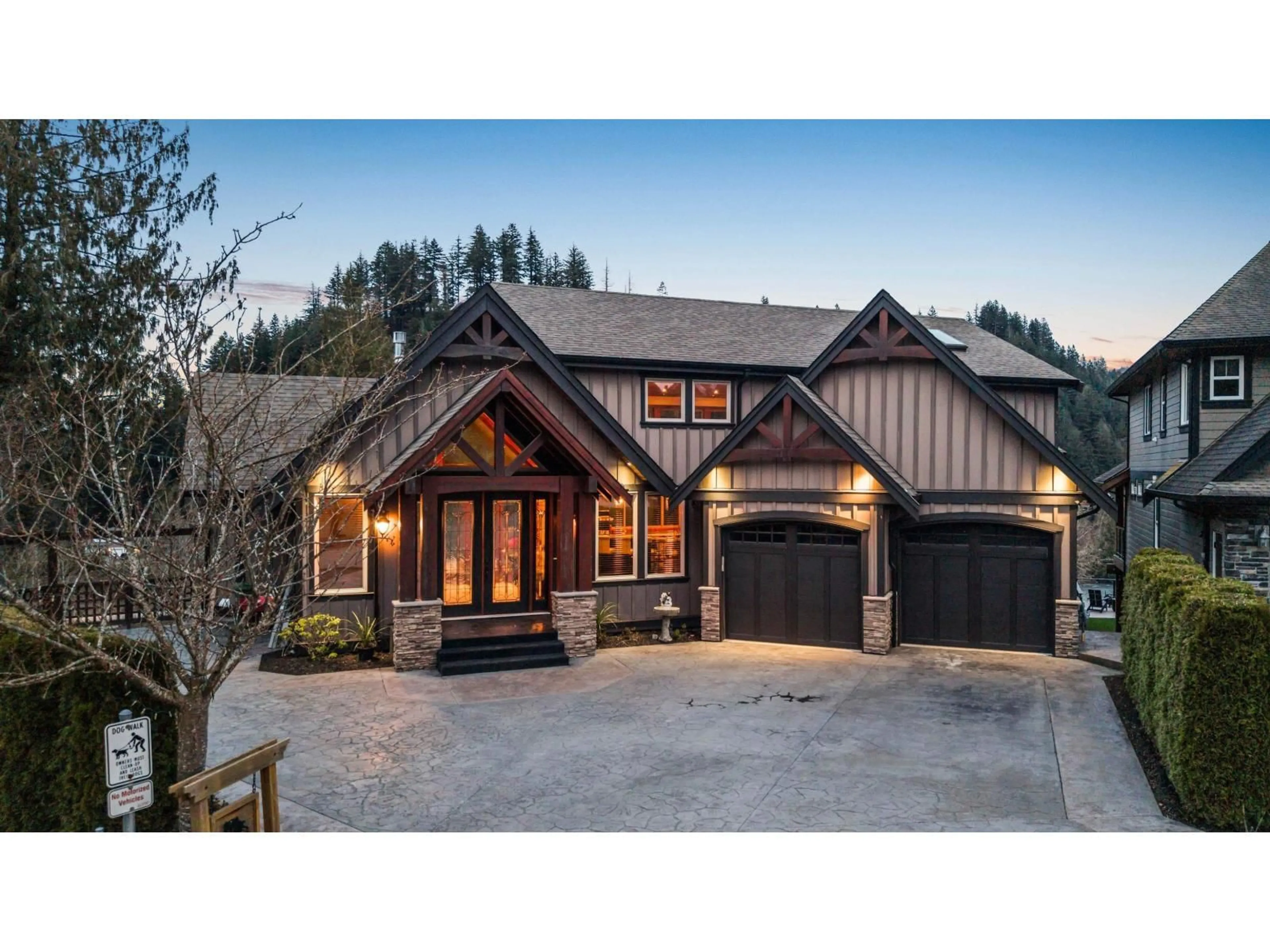 Home with brick exterior material, mountain view for 119 - 45473 ARIEL PLACE, Cultus Lake British Columbia V2R0K7