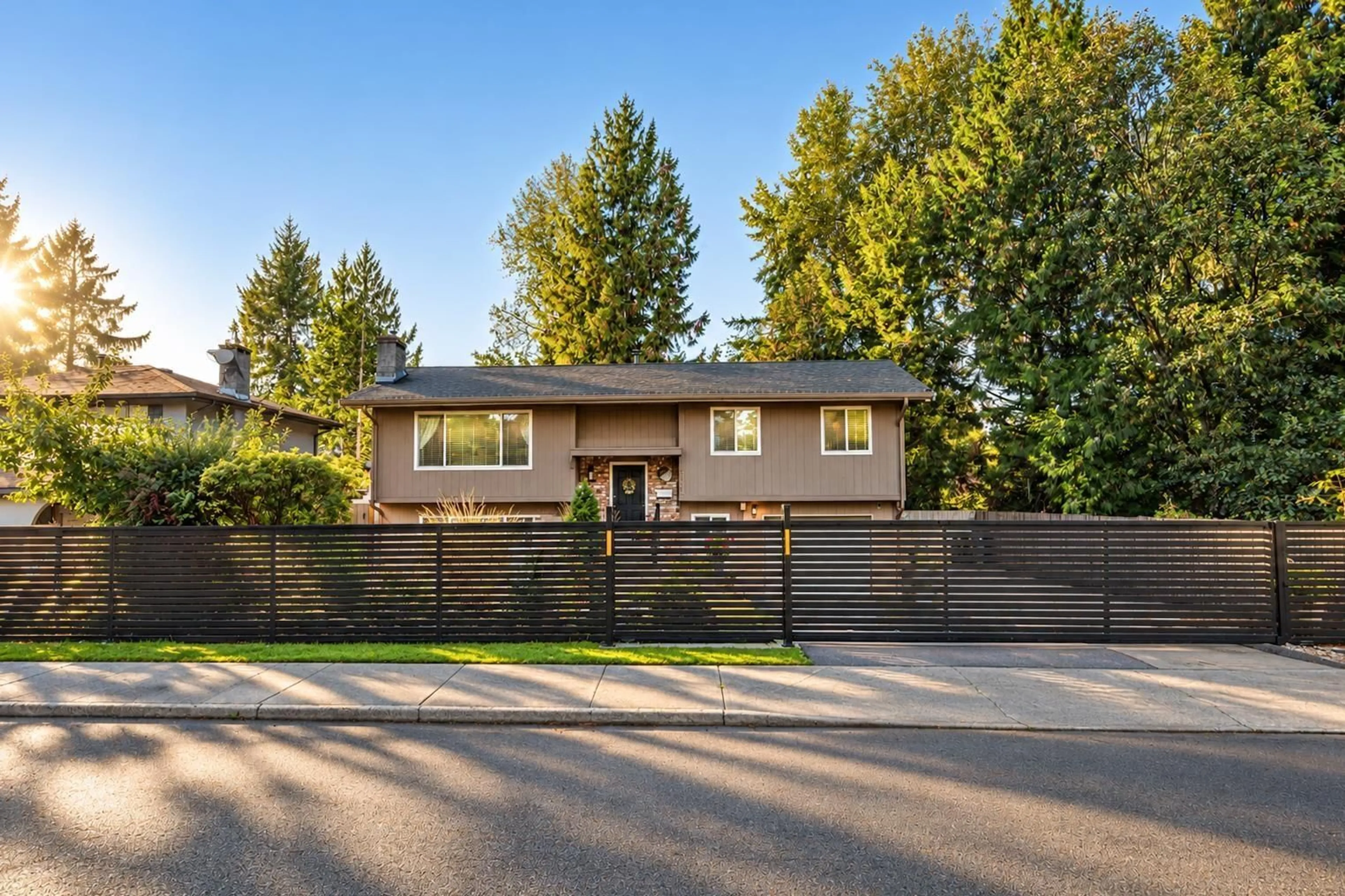 Home with brick exterior material, street for 20327 44 AVENUE, Langley British Columbia V3A6P6