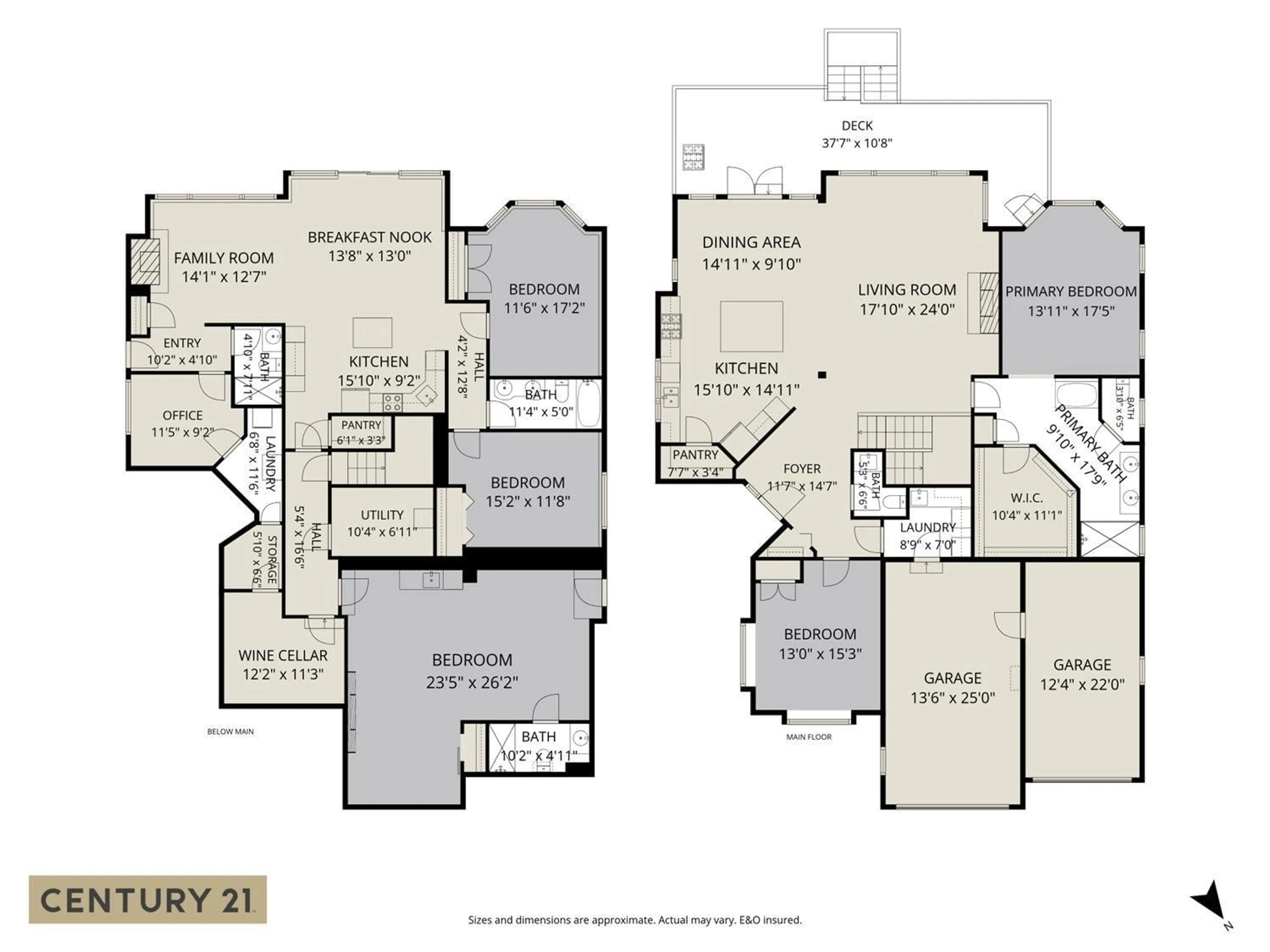 Floor plan for 8497 BRADSHAW PLACE, Chilliwack British Columbia V4Z0A7