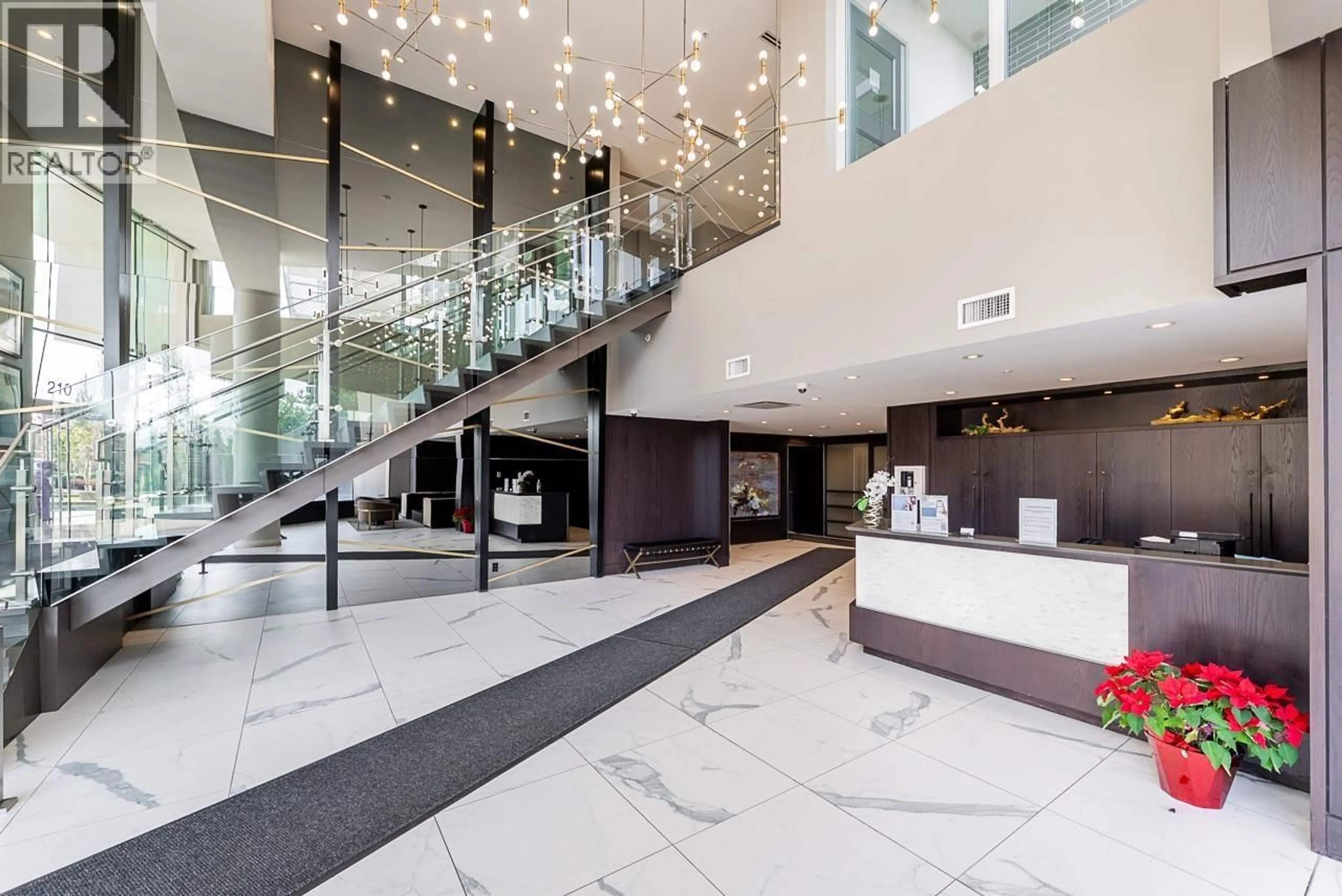 Lobby for 1601 - 210 SALTER STREET, New Westminster British Columbia V3M0J9