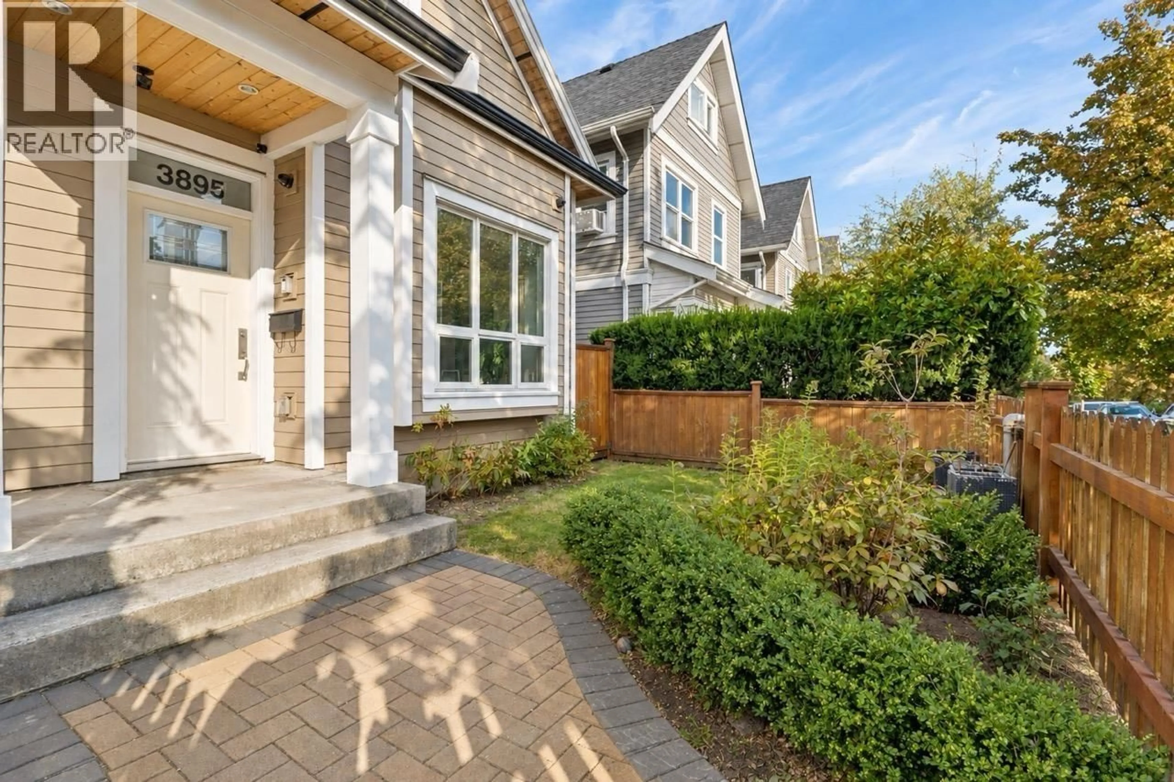 Home with brick exterior material, street for 3895 DUMFRIES STREET, Vancouver British Columbia V5N3S8