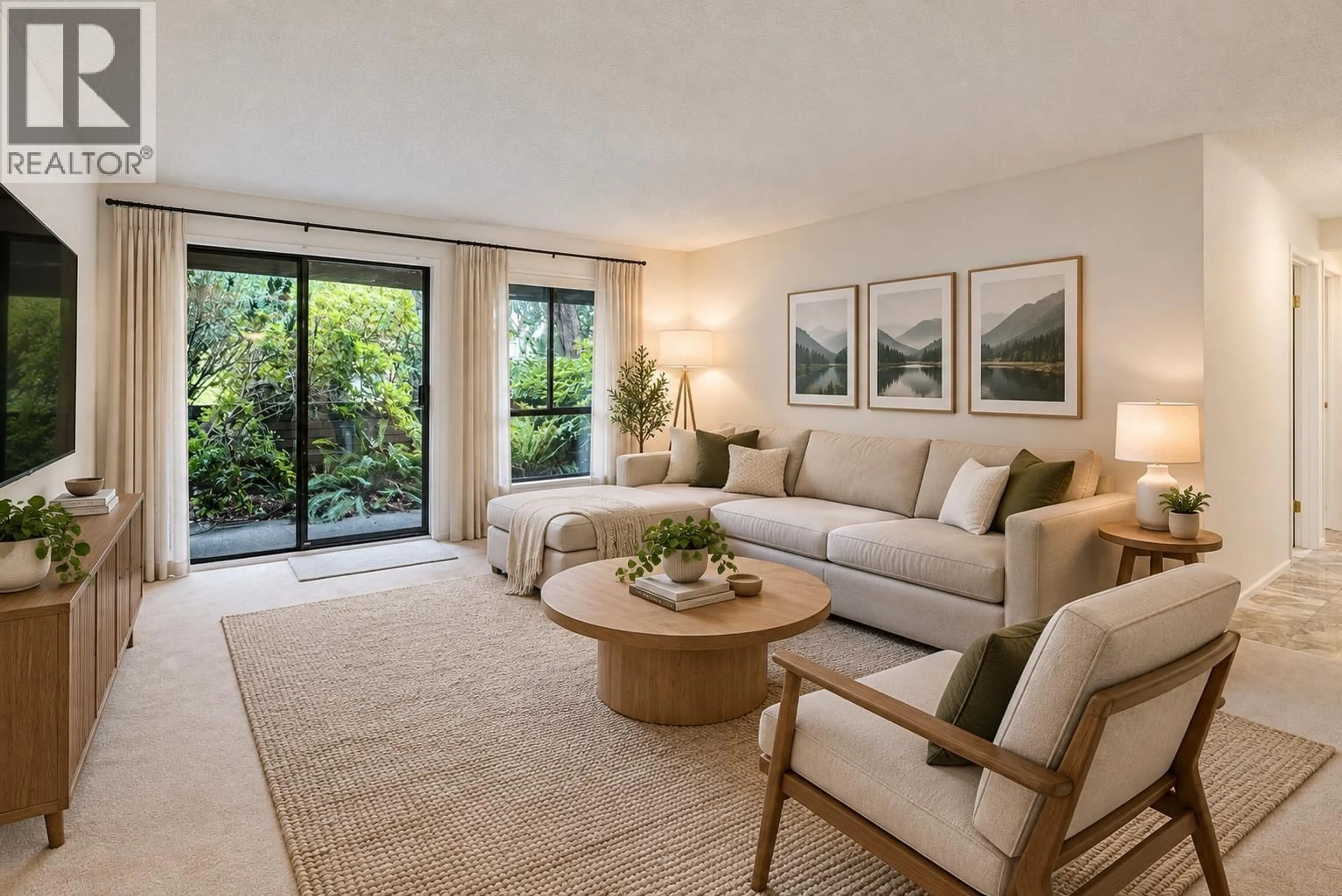 Living room with furniture, unknown for 106 - 333 WETHERSFIELD DRIVE, Vancouver British Columbia V5V2S4
