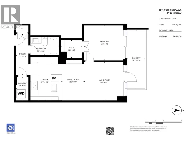 2211 - 7358 EDMONDS STREET, Burnaby 2