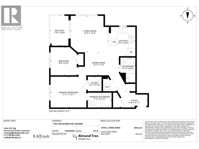 1105 - 7225 ACORN AVENUE, Burnaby 3