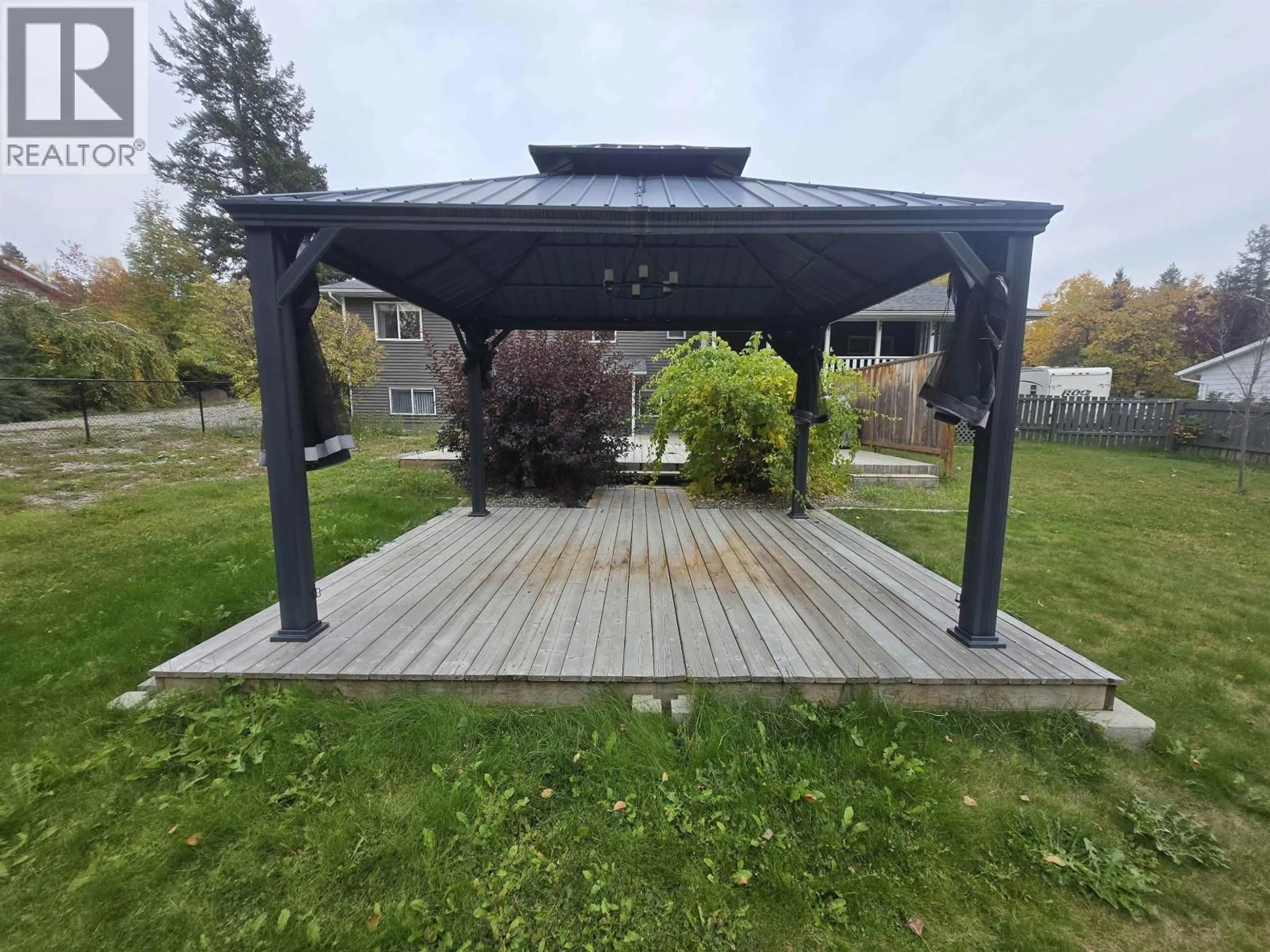 Patio, unknown for 241 ENEMARK ROAD, Quesnel British Columbia V2J4G8