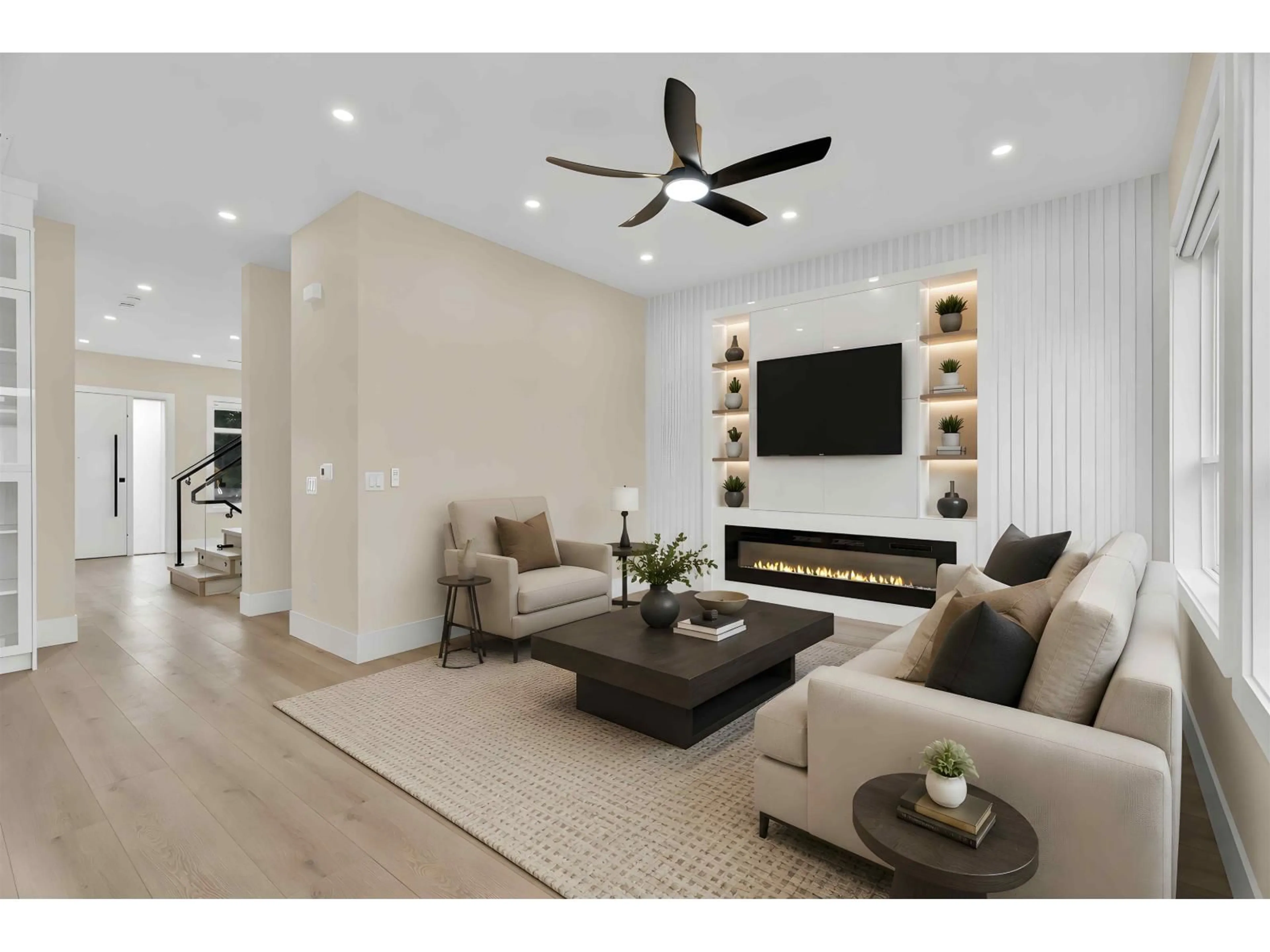 Living room with furniture, unknown for 7532 205 STREET, Langley British Columbia V2Y1V5